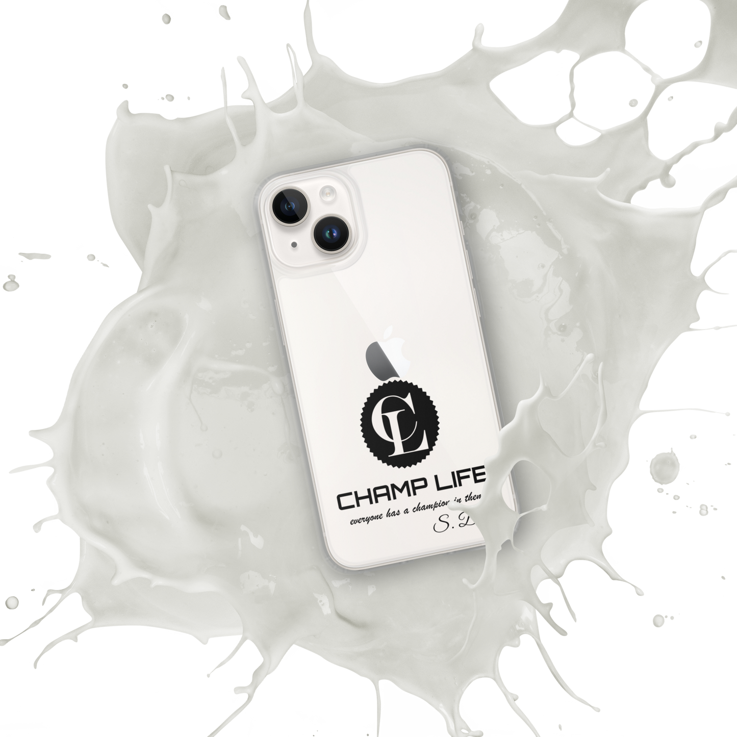 ChampLife Clear Case for iPhone®