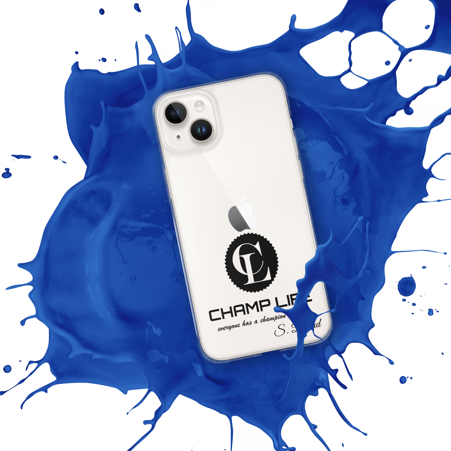 ChampLife Clear Case for iPhone®