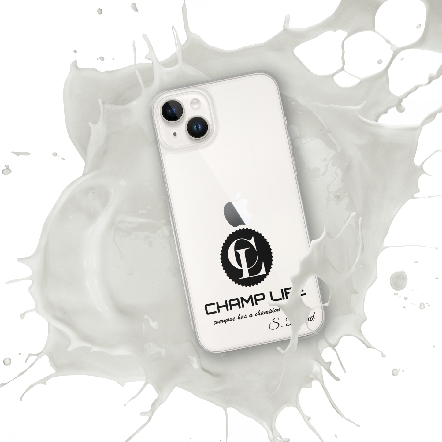 ChampLife Clear Case for iPhone®