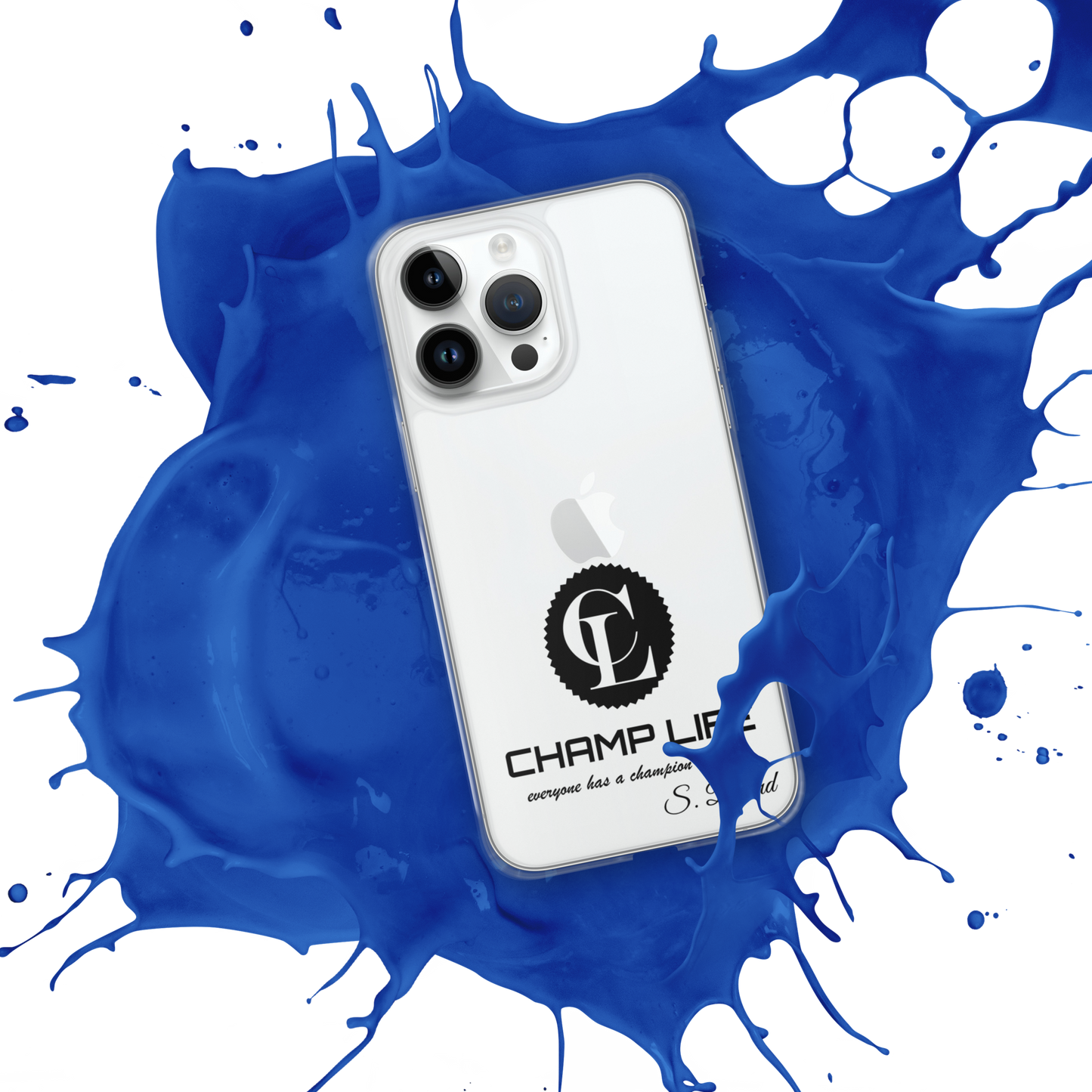 ChampLife Clear Case for iPhone®