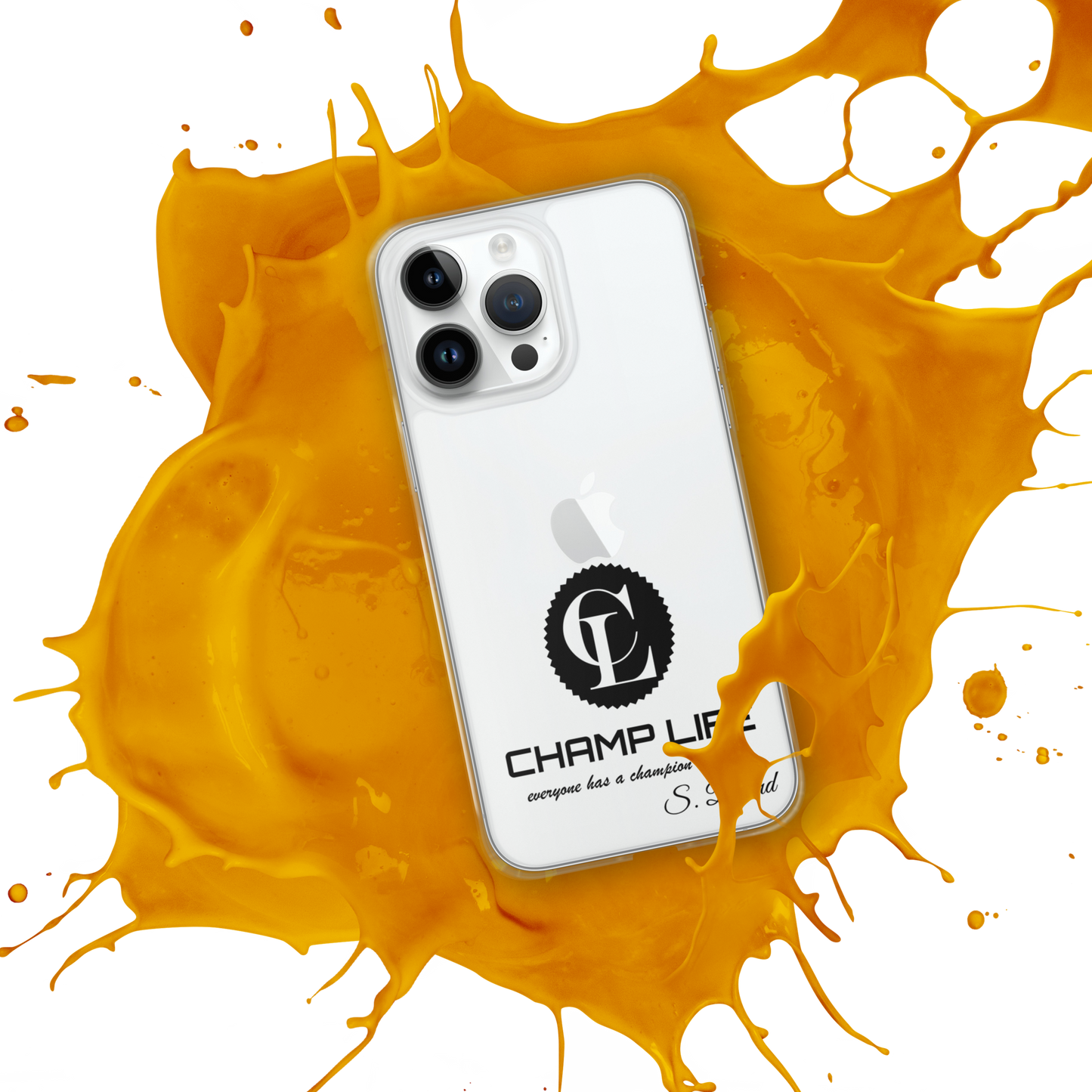 ChampLife Clear Case for iPhone®