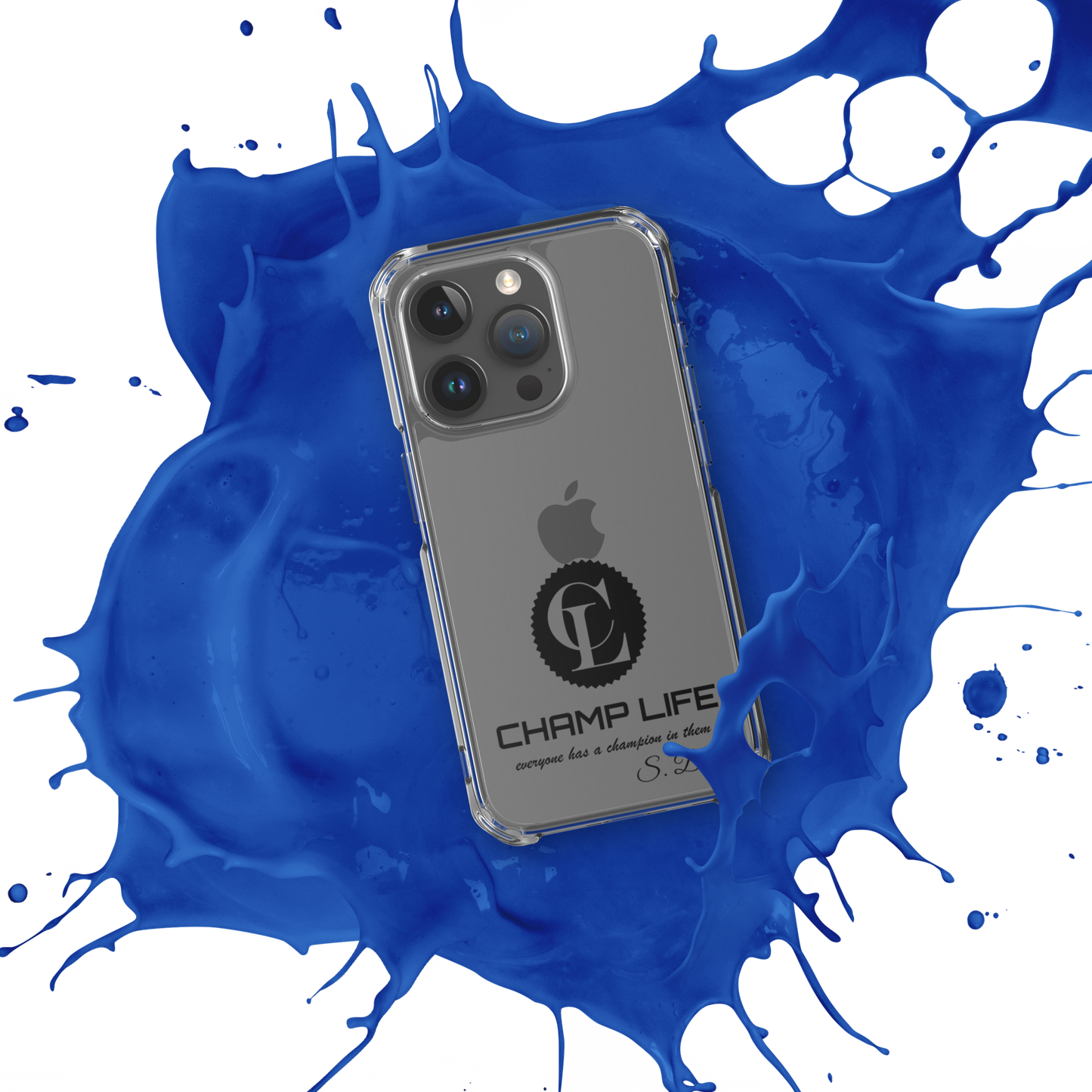 ChampLife Clear Case for iPhone®