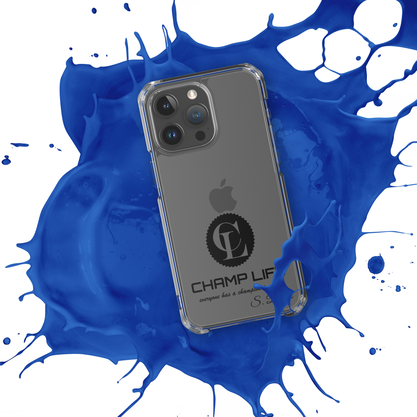 ChampLife Clear Case for iPhone®