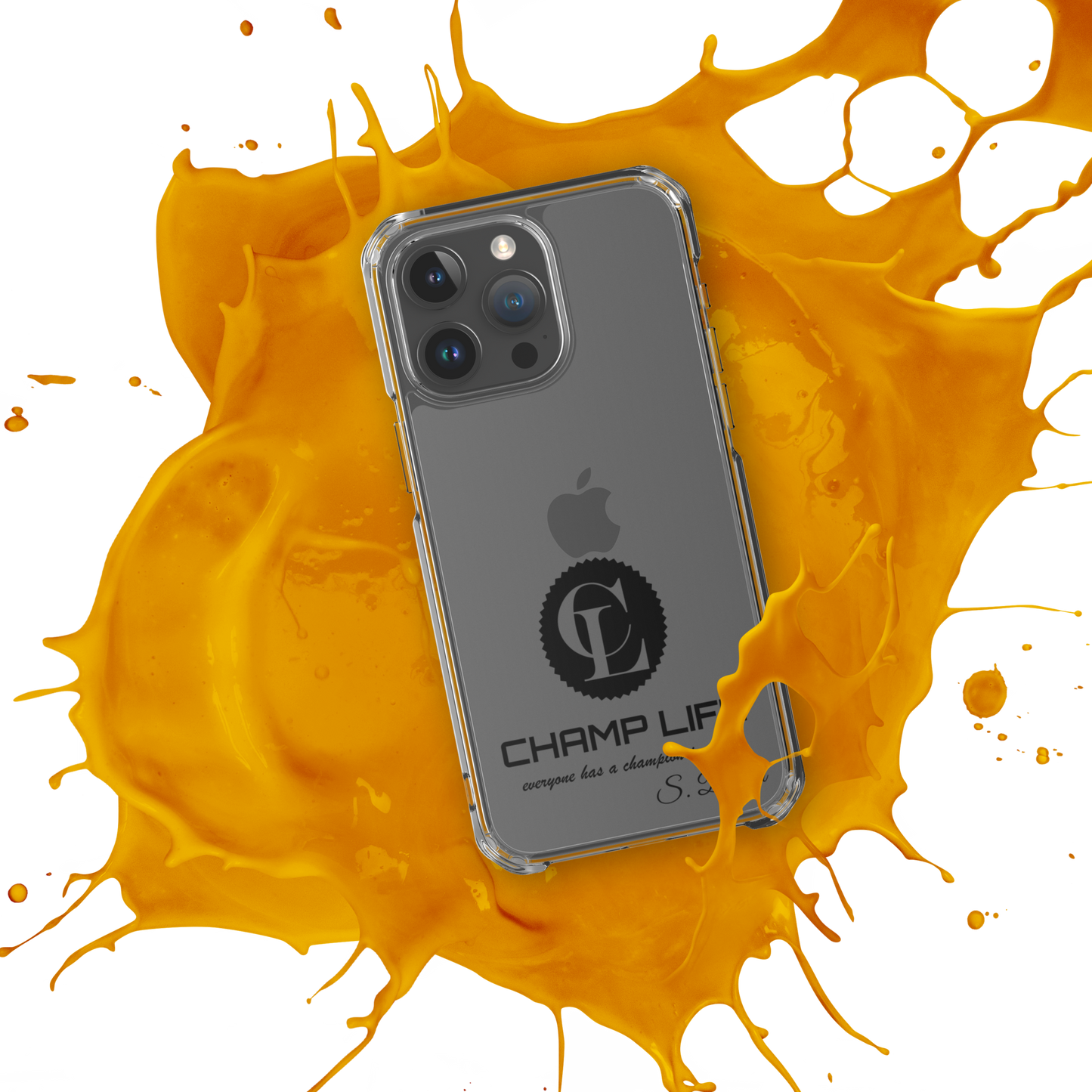 ChampLife Clear Case for iPhone®