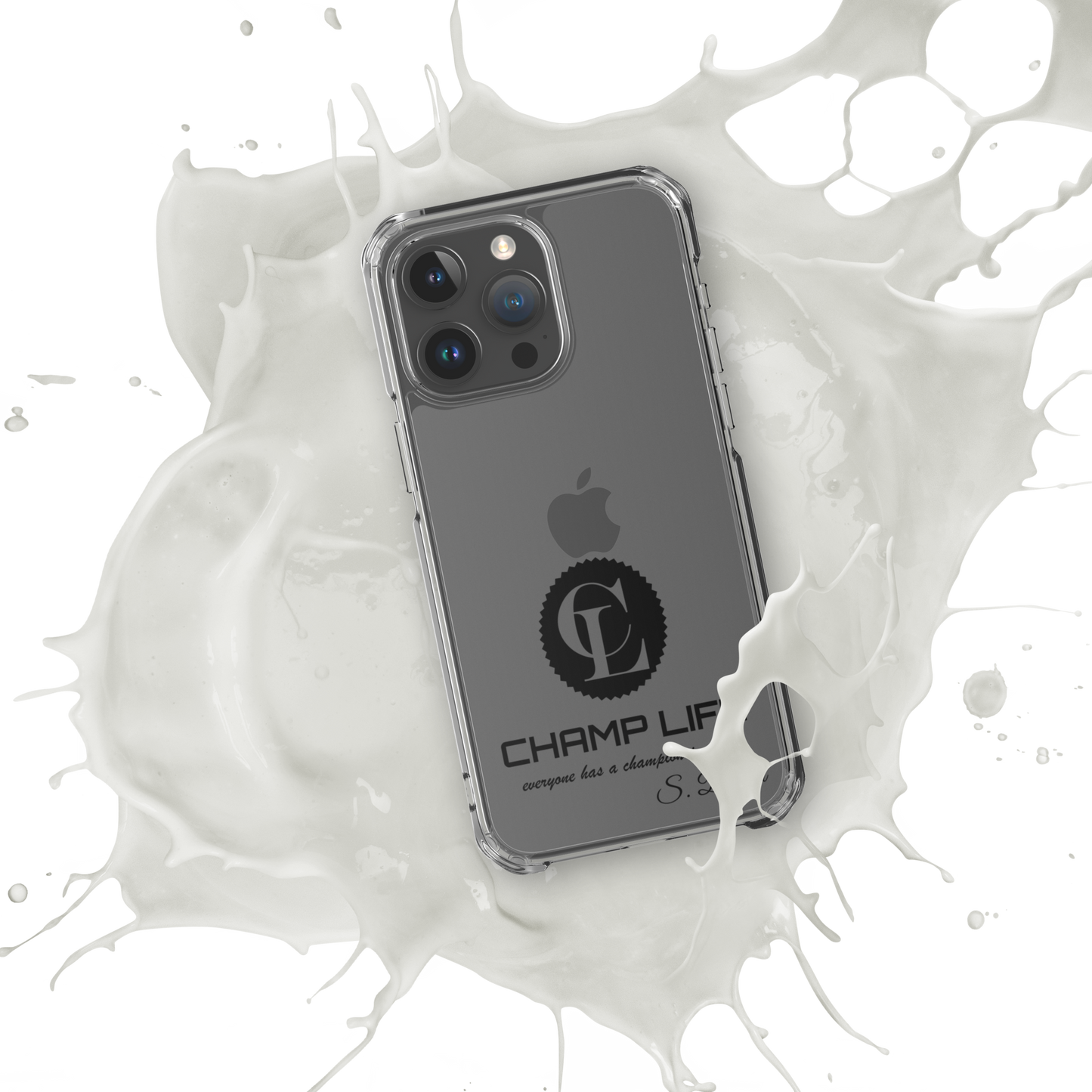 ChampLife Clear Case for iPhone®