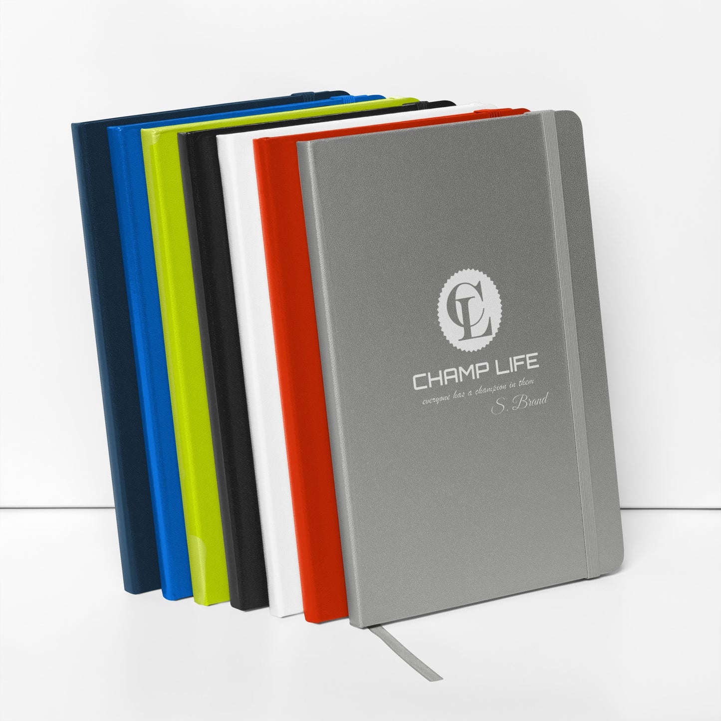 ChampLife Hardcover Bound Notebook