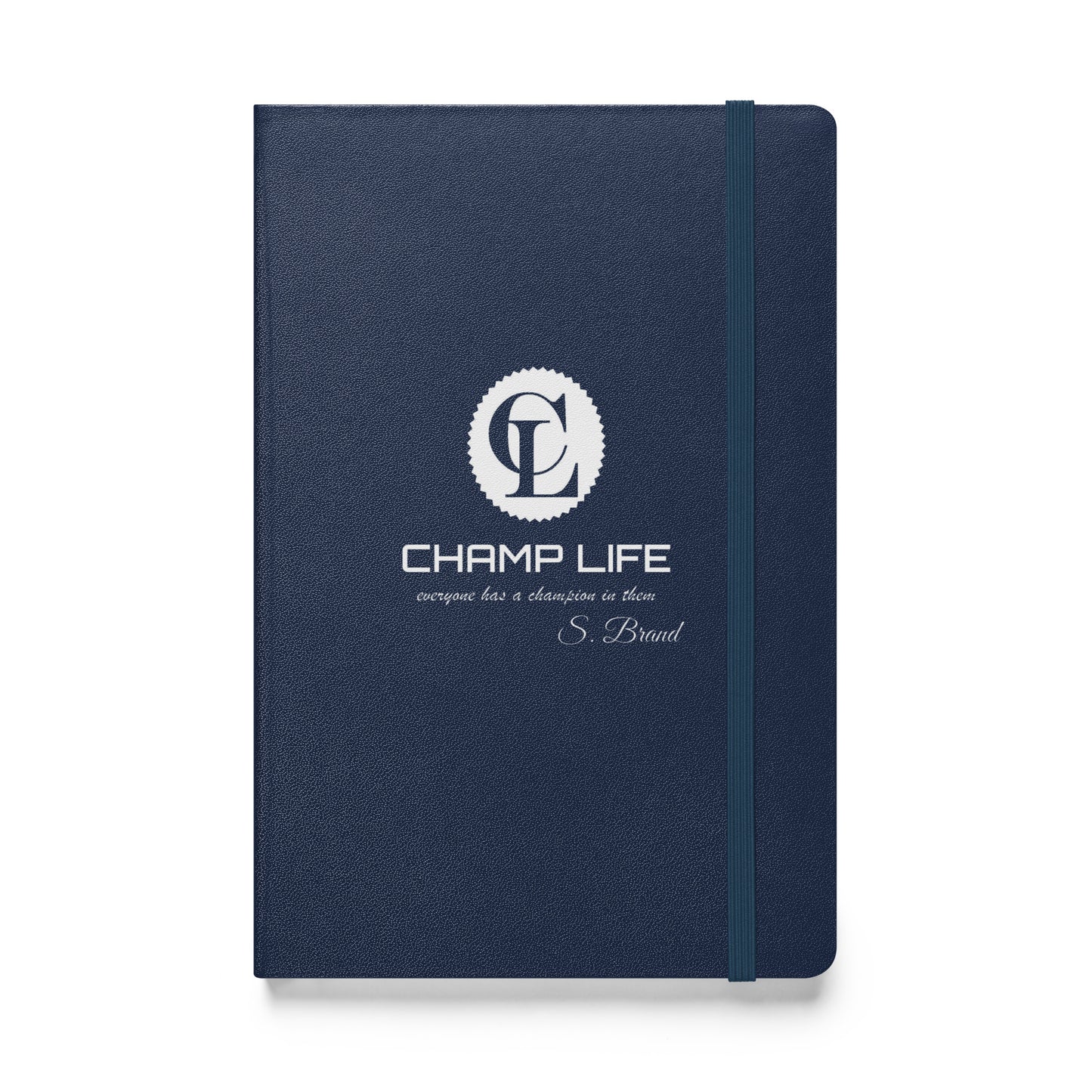 ChampLife Hardcover Bound Notebook