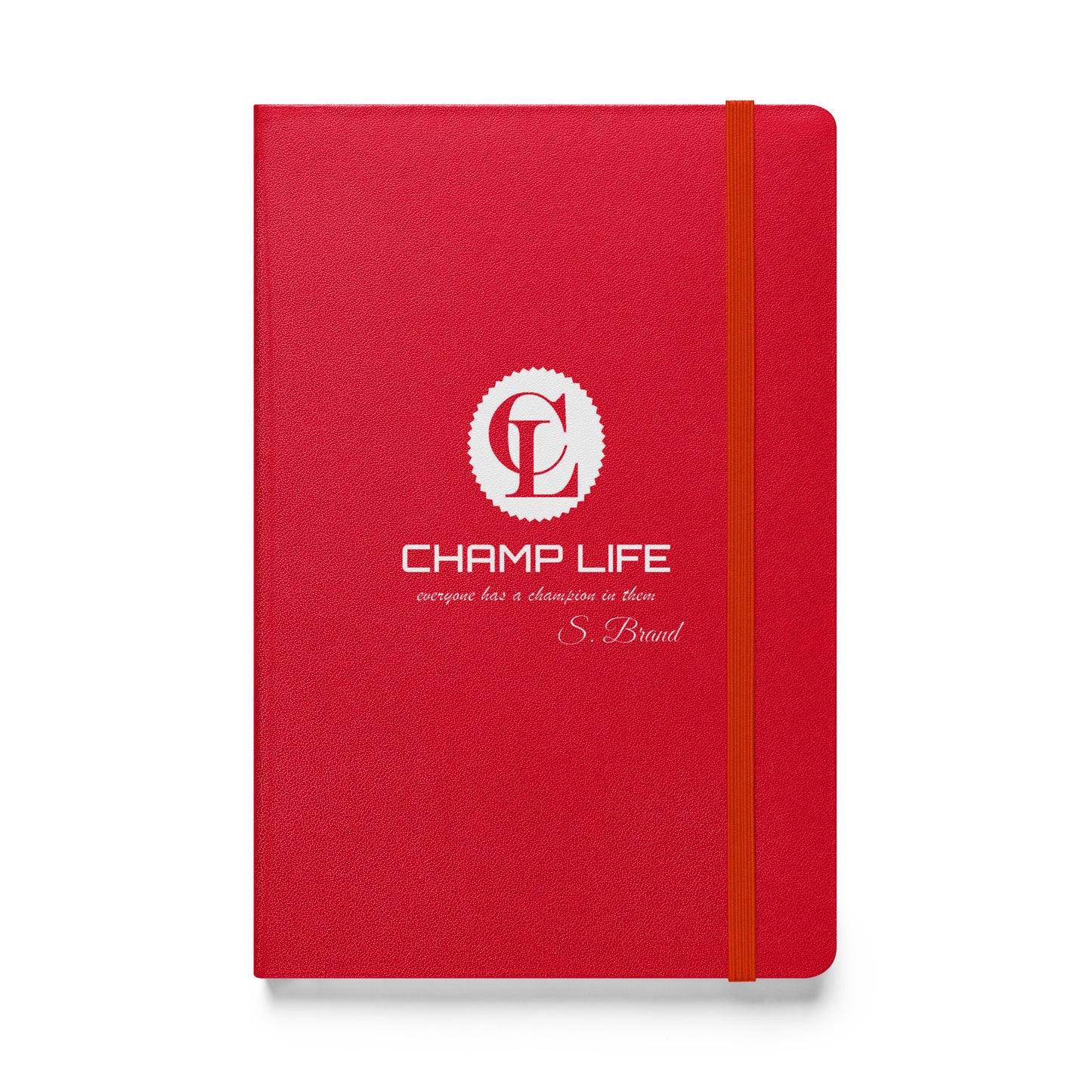 ChampLife Hardcover Bound Notebook