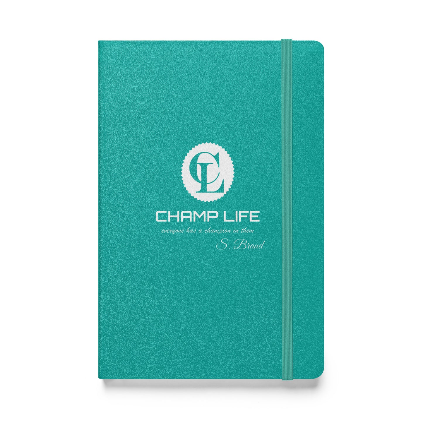 ChampLife Hardcover Bound Notebook