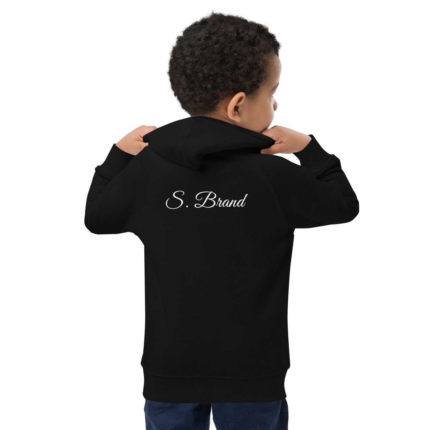 ChampLife Kids Hoodie (White Logo)