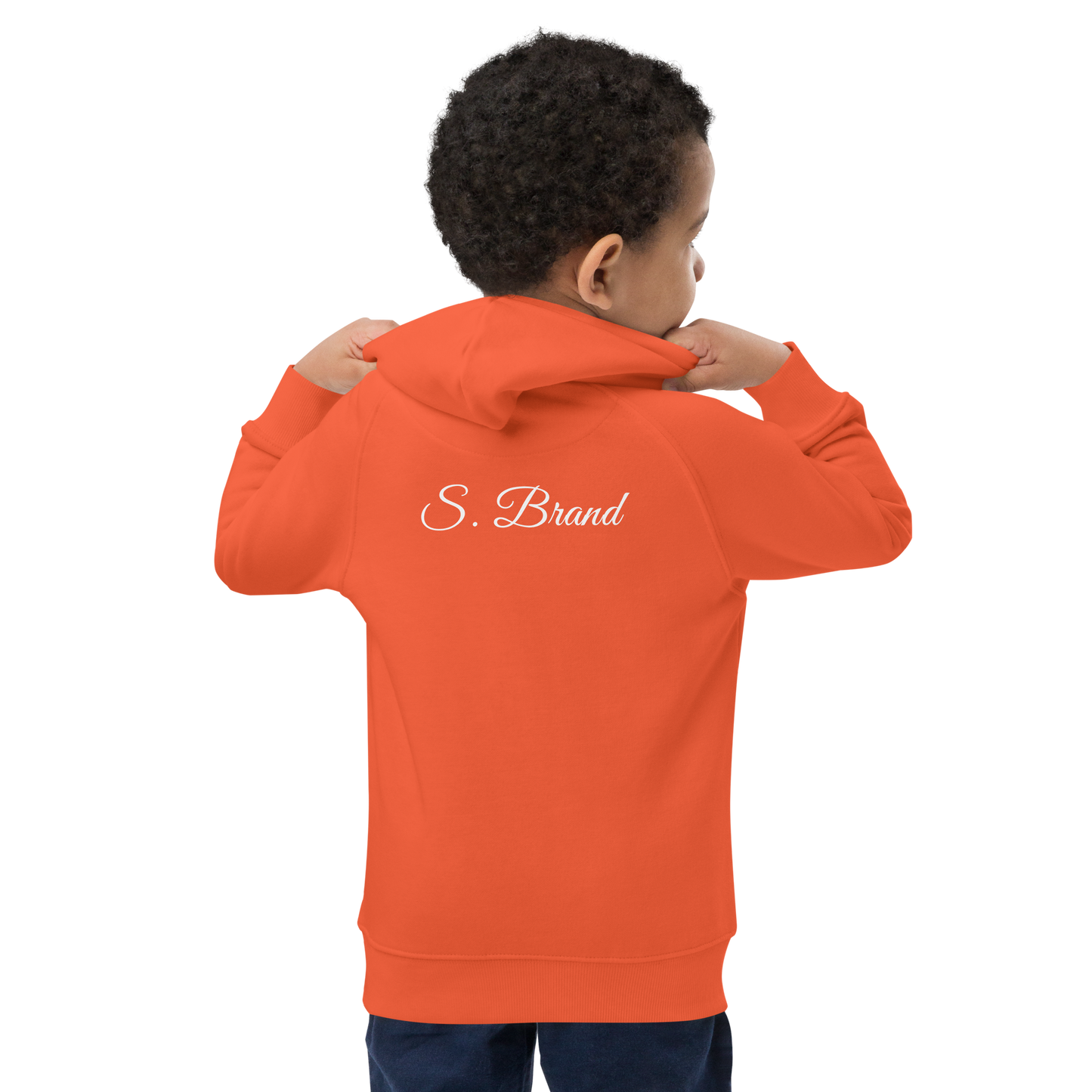 ChampLife Kids Hoodie (White Logo)
