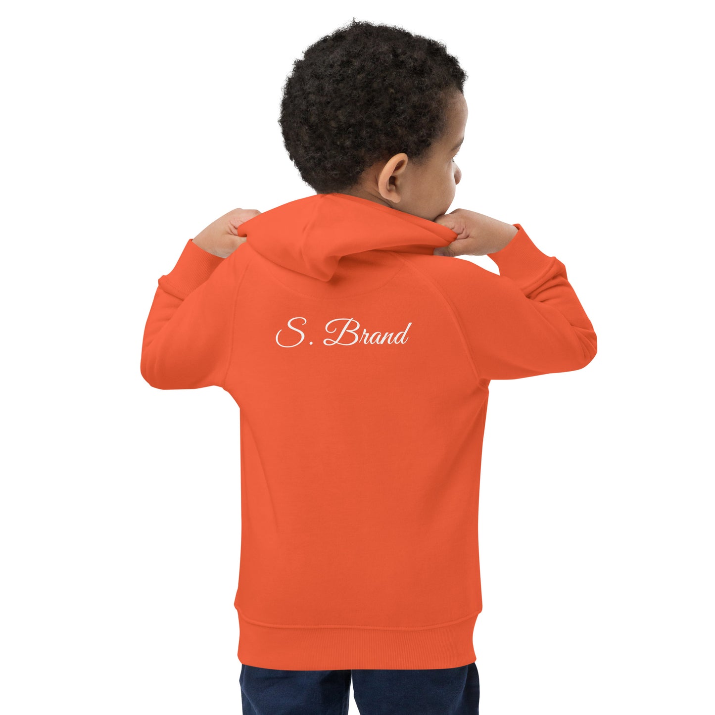 ChampLife Kids Hoodie (White Logo)