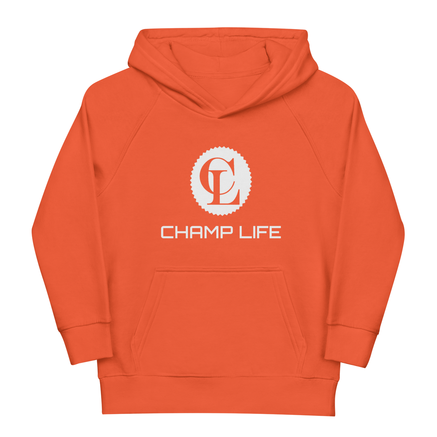 ChampLife Kids Hoodie (White Logo)