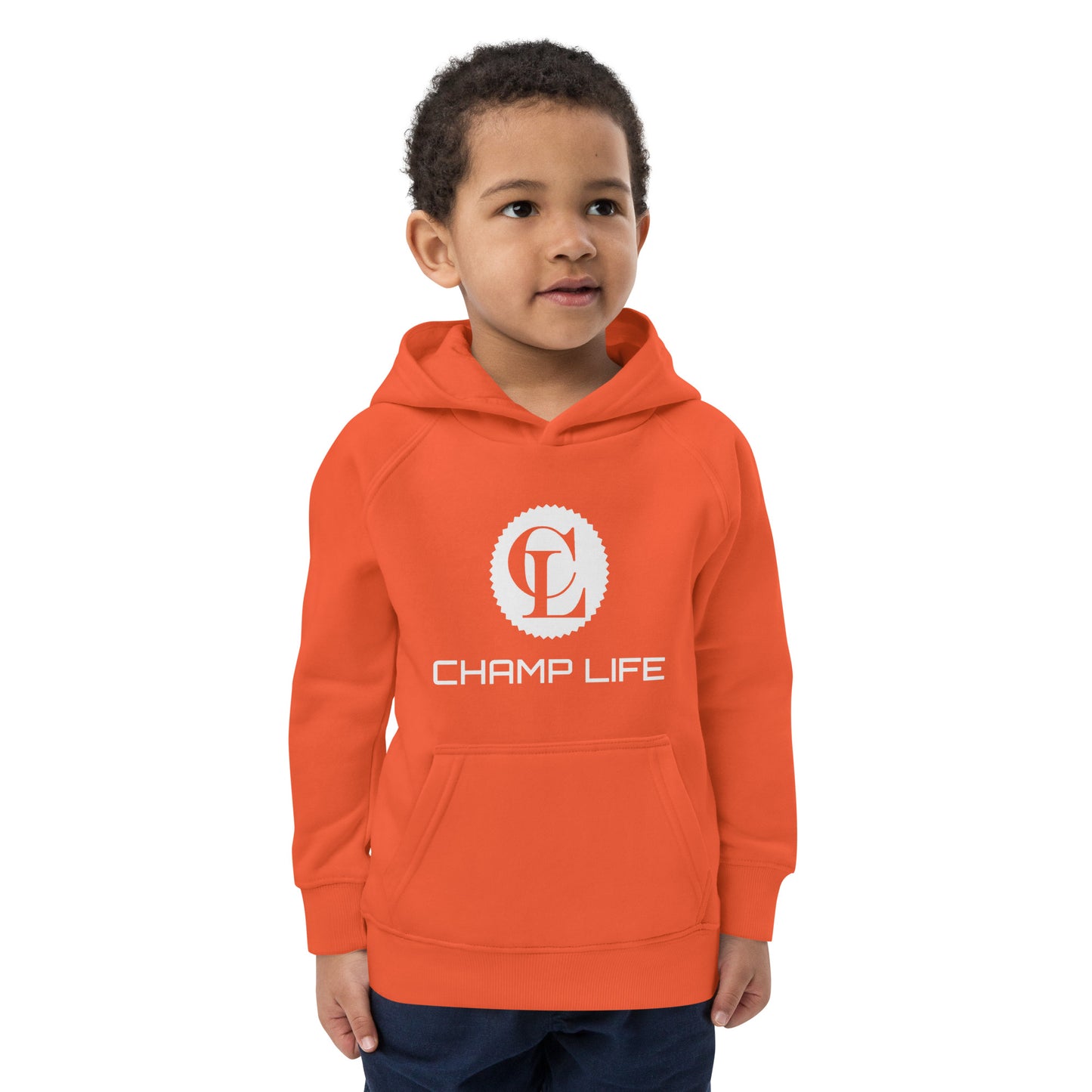 ChampLife Kids Hoodie (White Logo)
