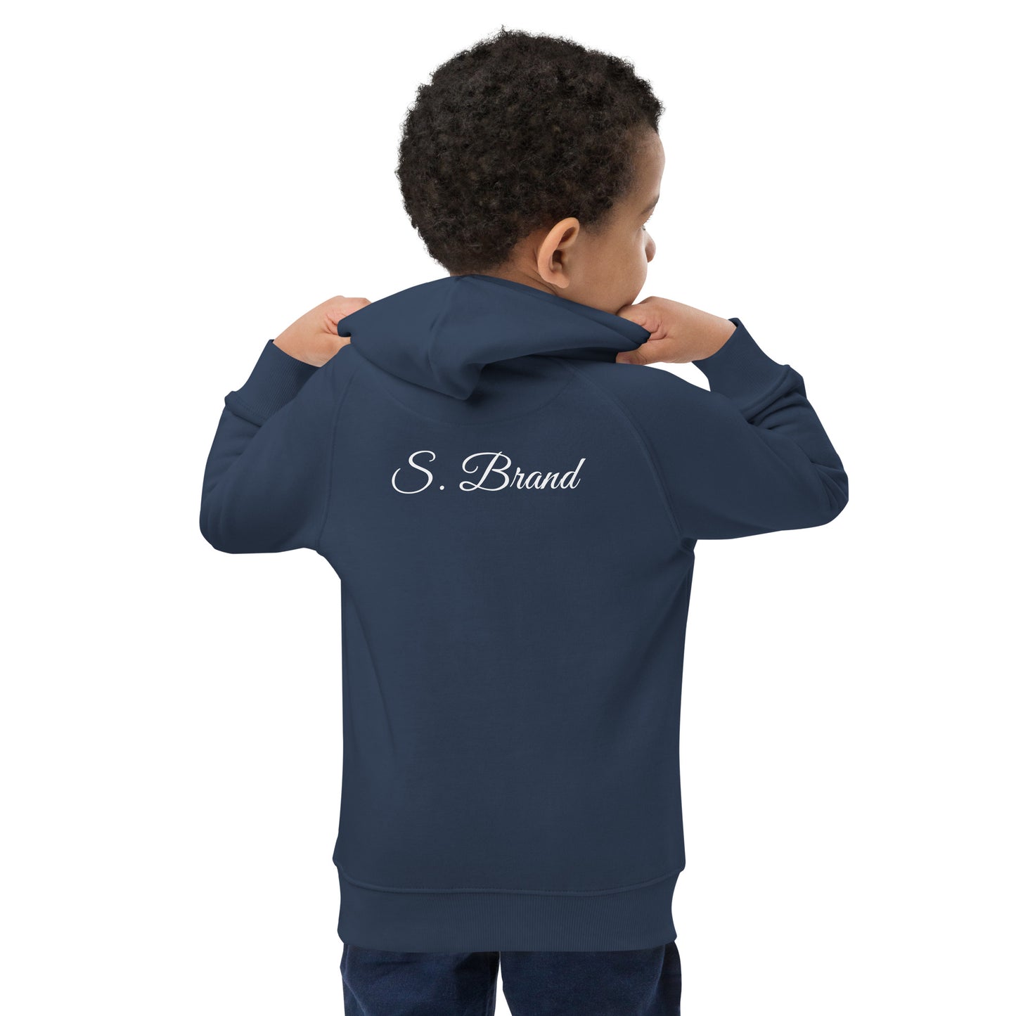 ChampLife Kids Hoodie (White Logo)