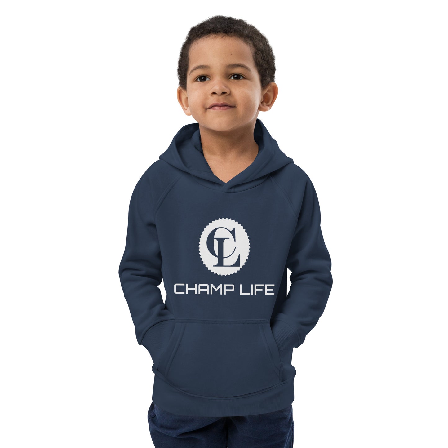 ChampLife Kids Hoodie (White Logo)
