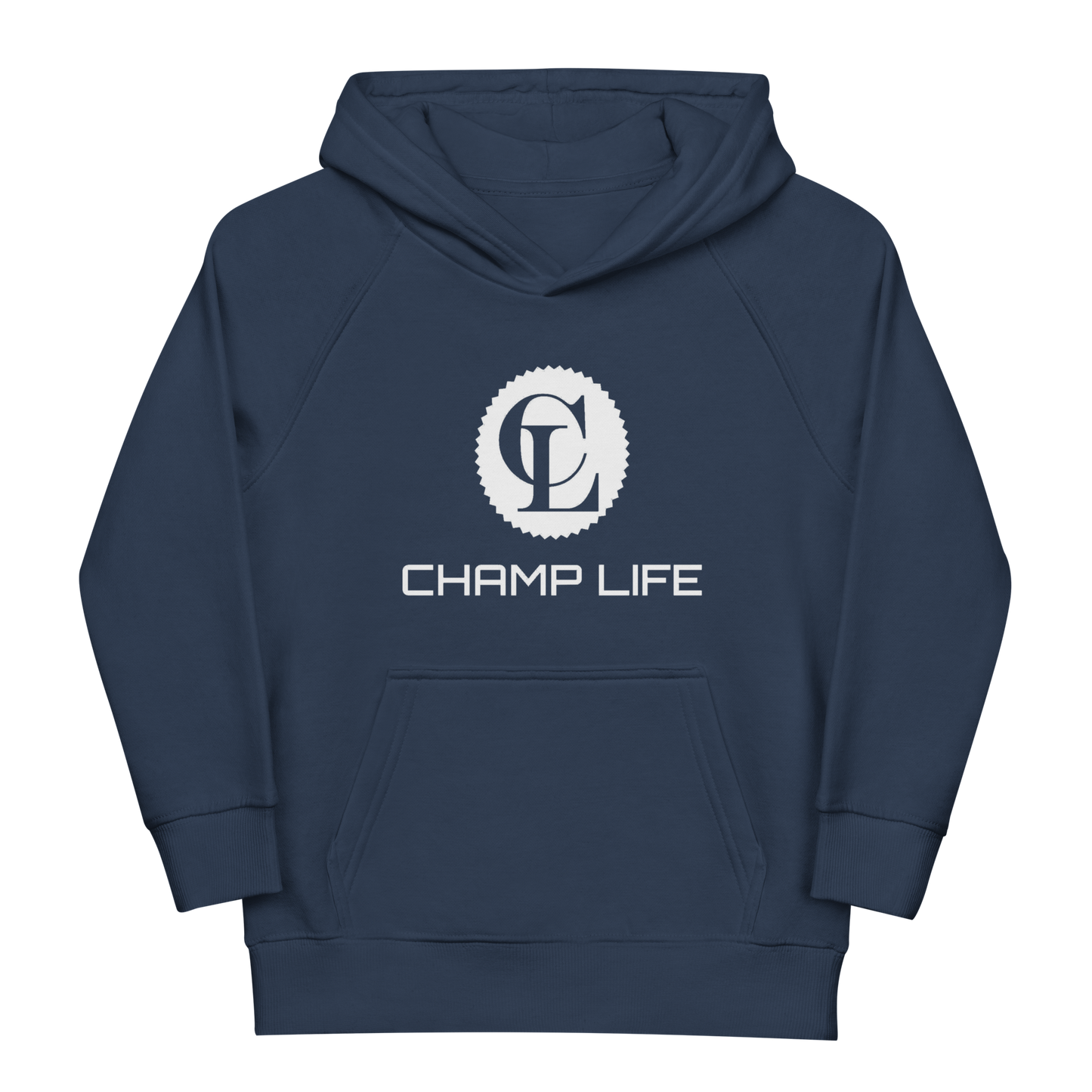 ChampLife Kids Hoodie (White Logo)