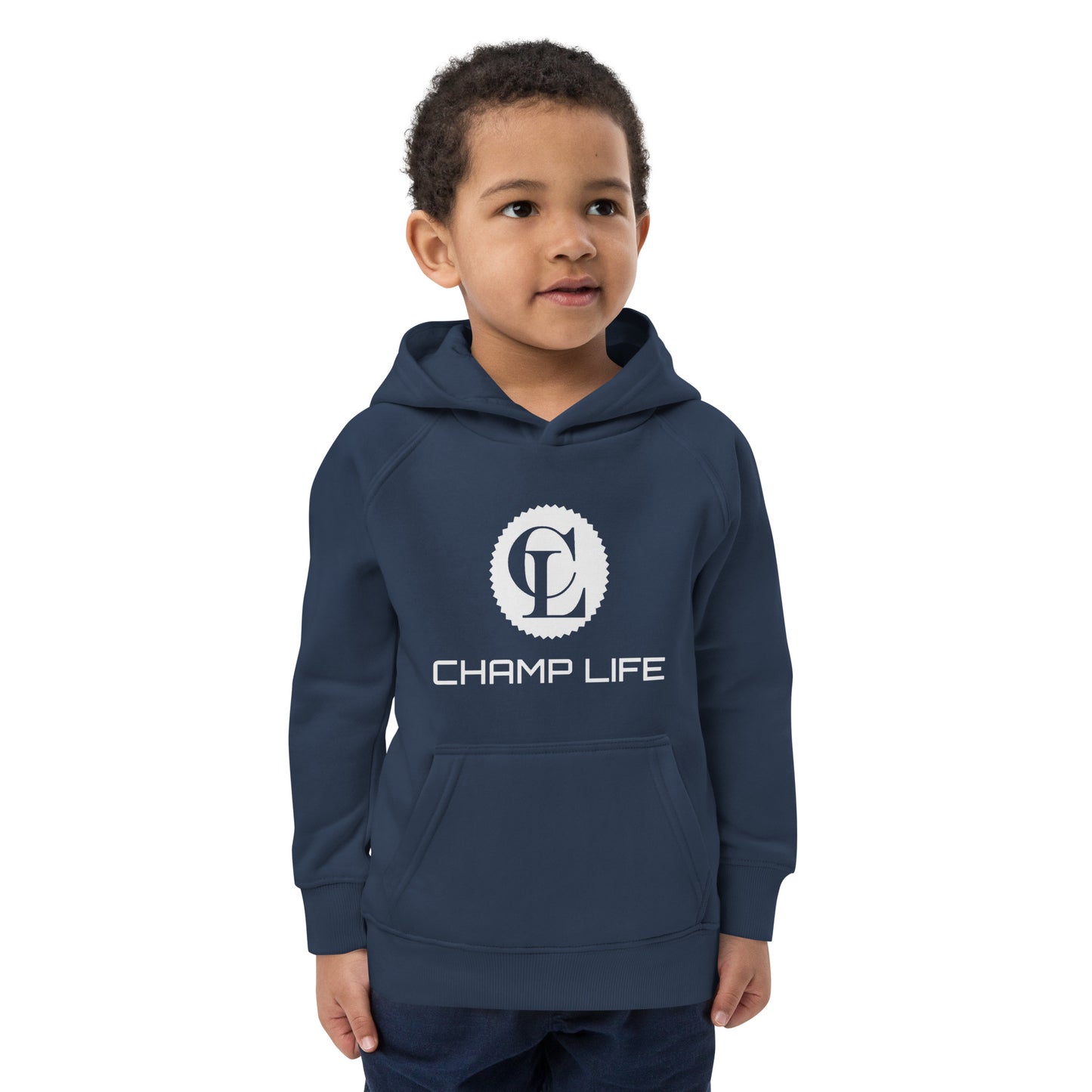 ChampLife Kids Hoodie (White Logo)