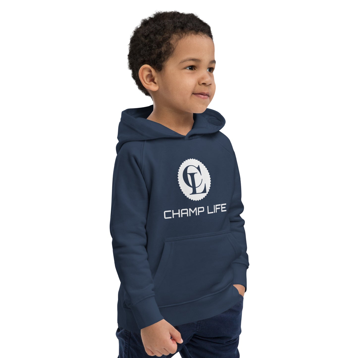 ChampLife Kids Hoodie (White Logo)