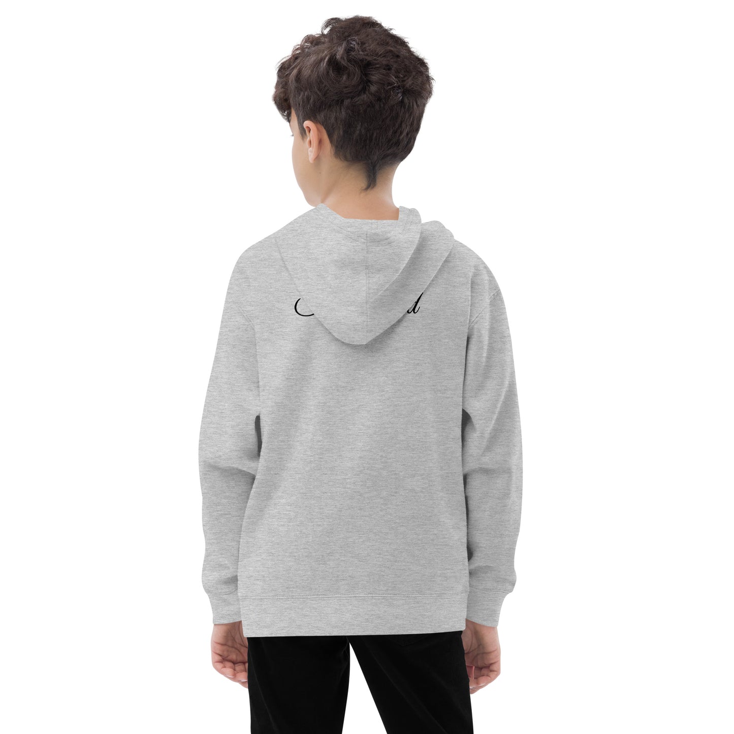 ChampLife Kids Fleece Hoodie (Black Logo)