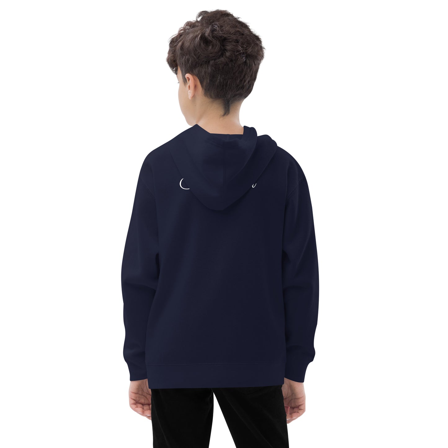 Champ Life Kids Fleece Hoodie (White Logo)