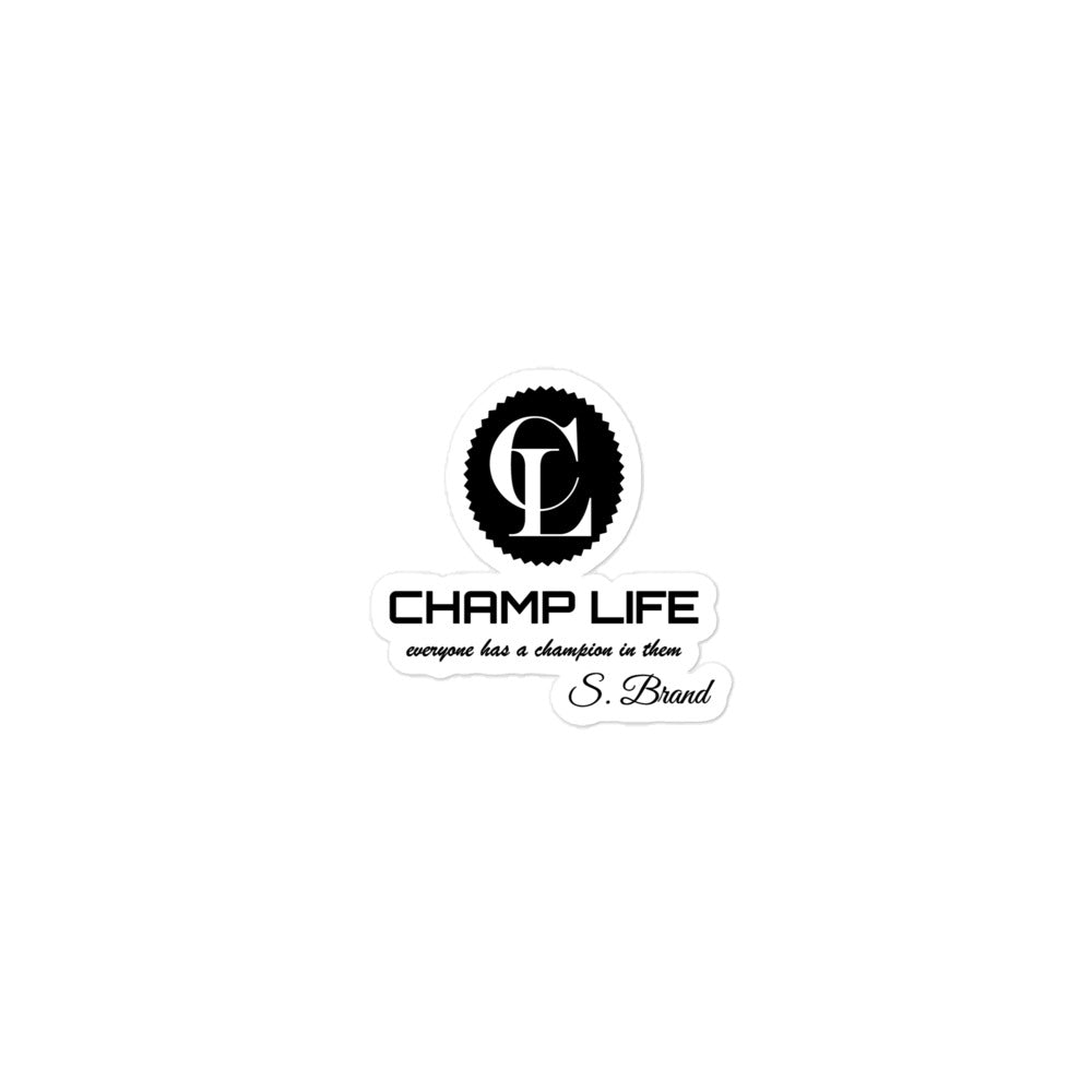 ChampLife Stickers