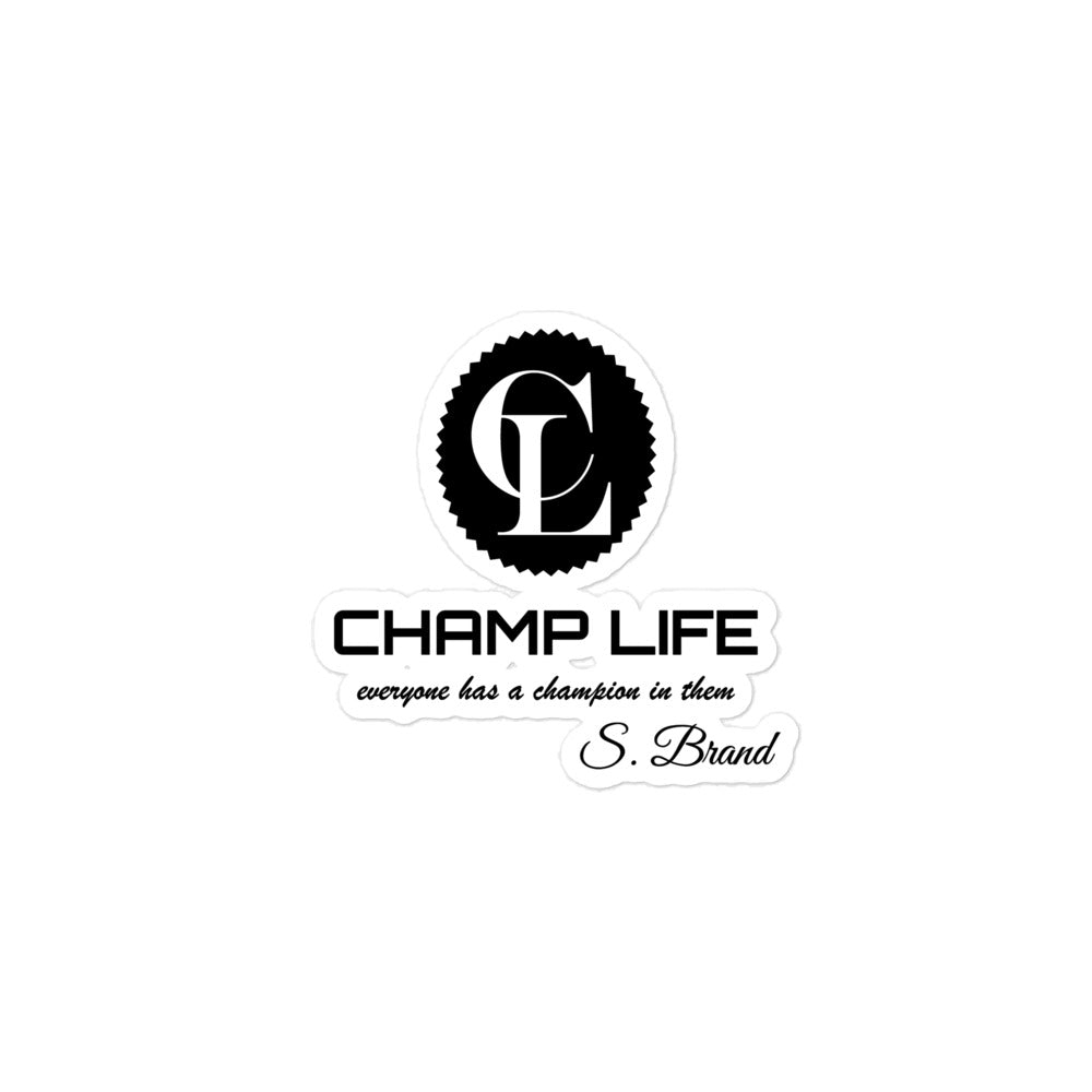 ChampLife Stickers