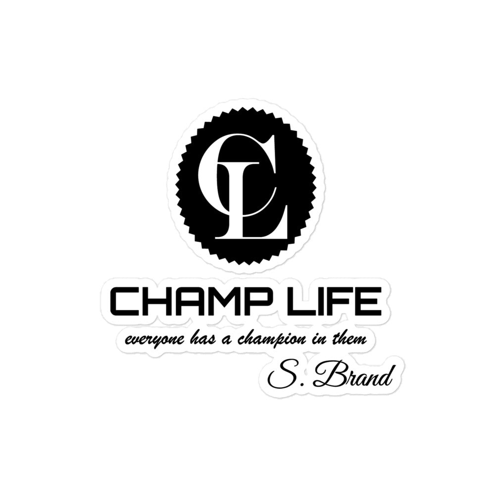 ChampLife Stickers