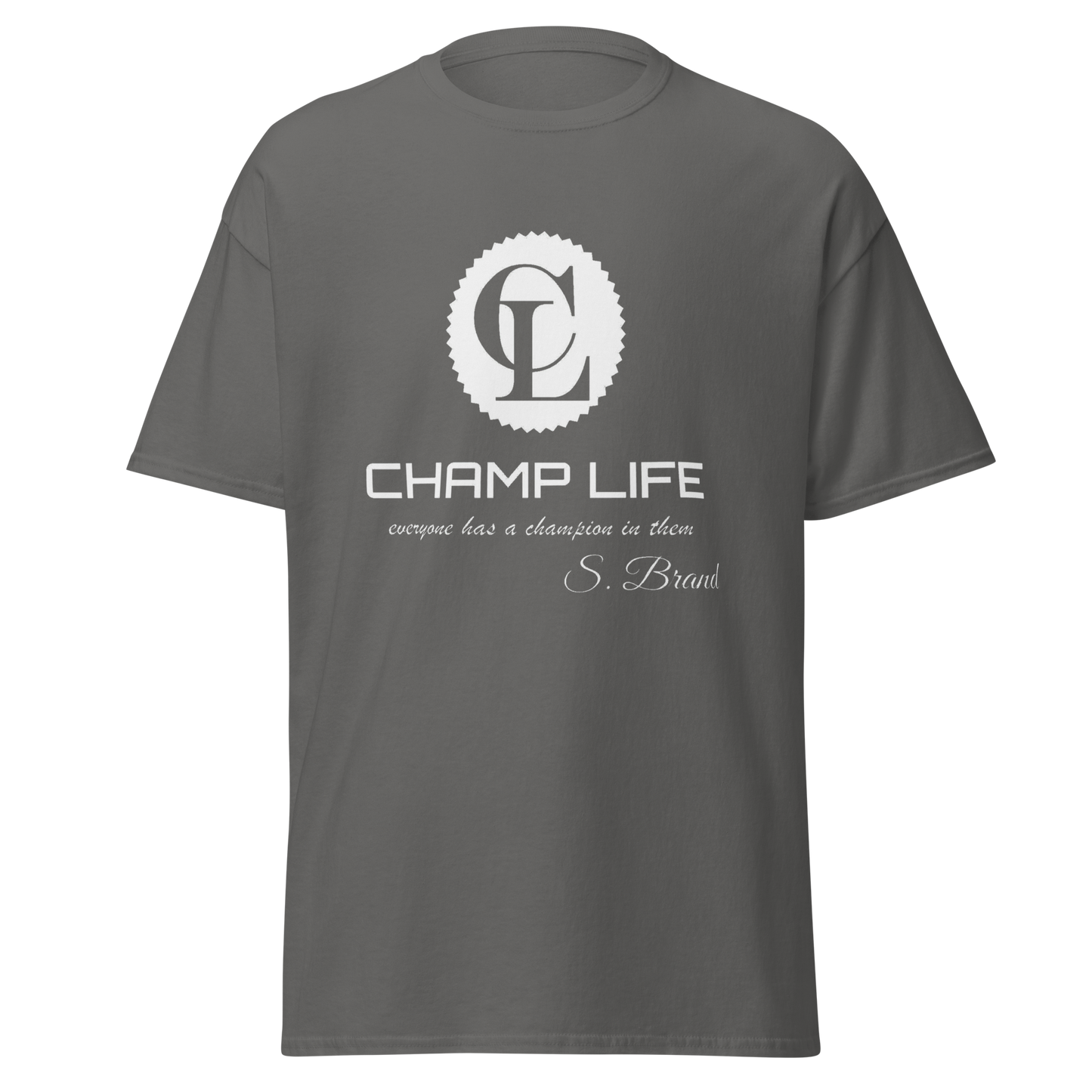 Champ Life Classic Tee (White Logo)