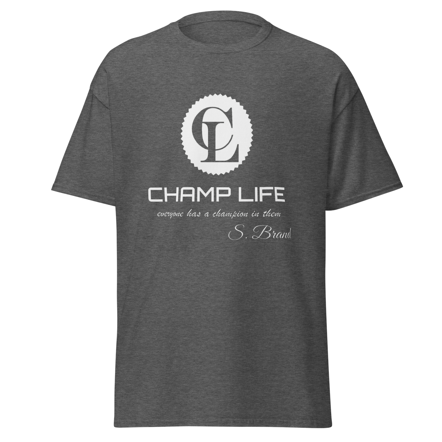 Champ Life Classic Tee (White Logo)