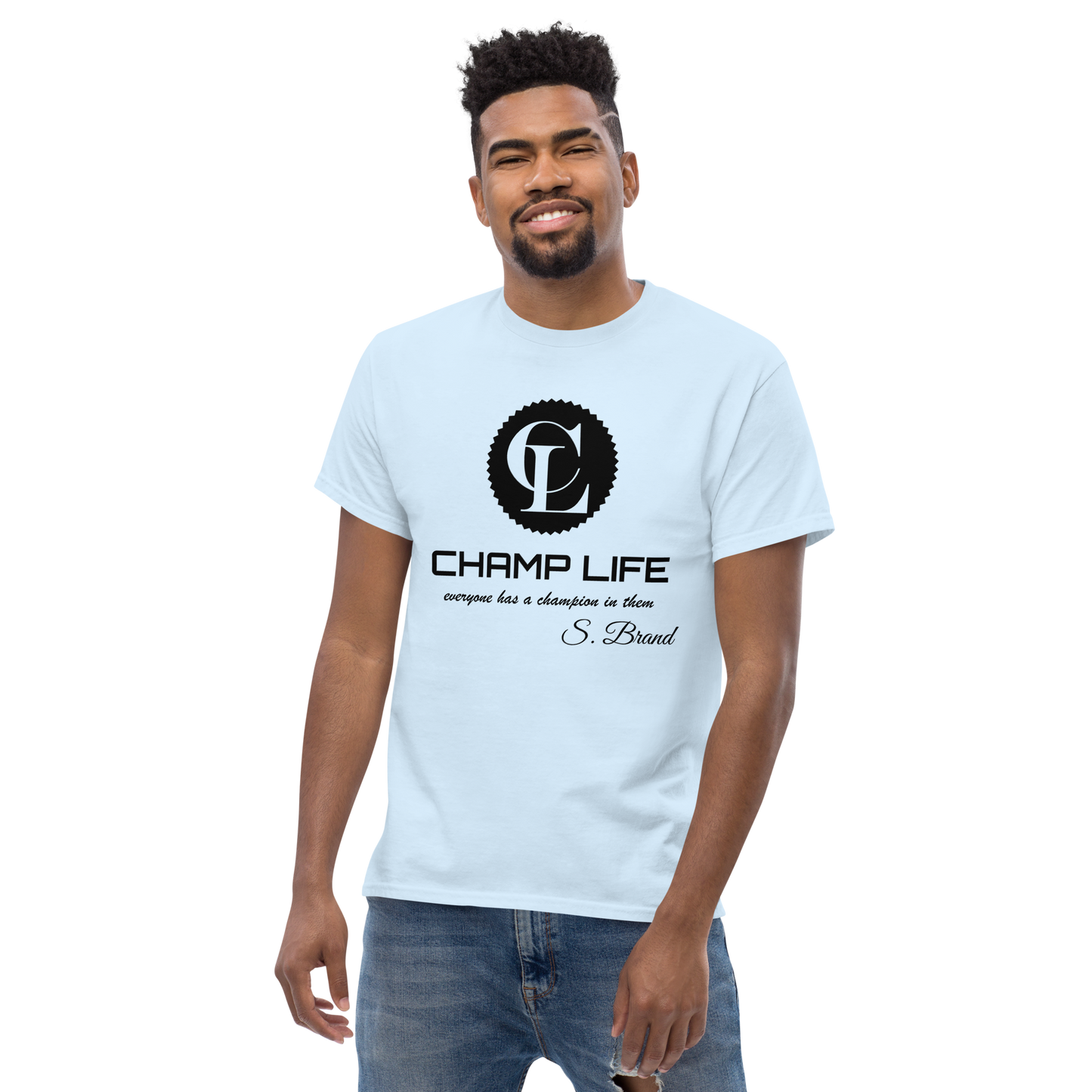 ChampLife Classic Tee (Black Logo)