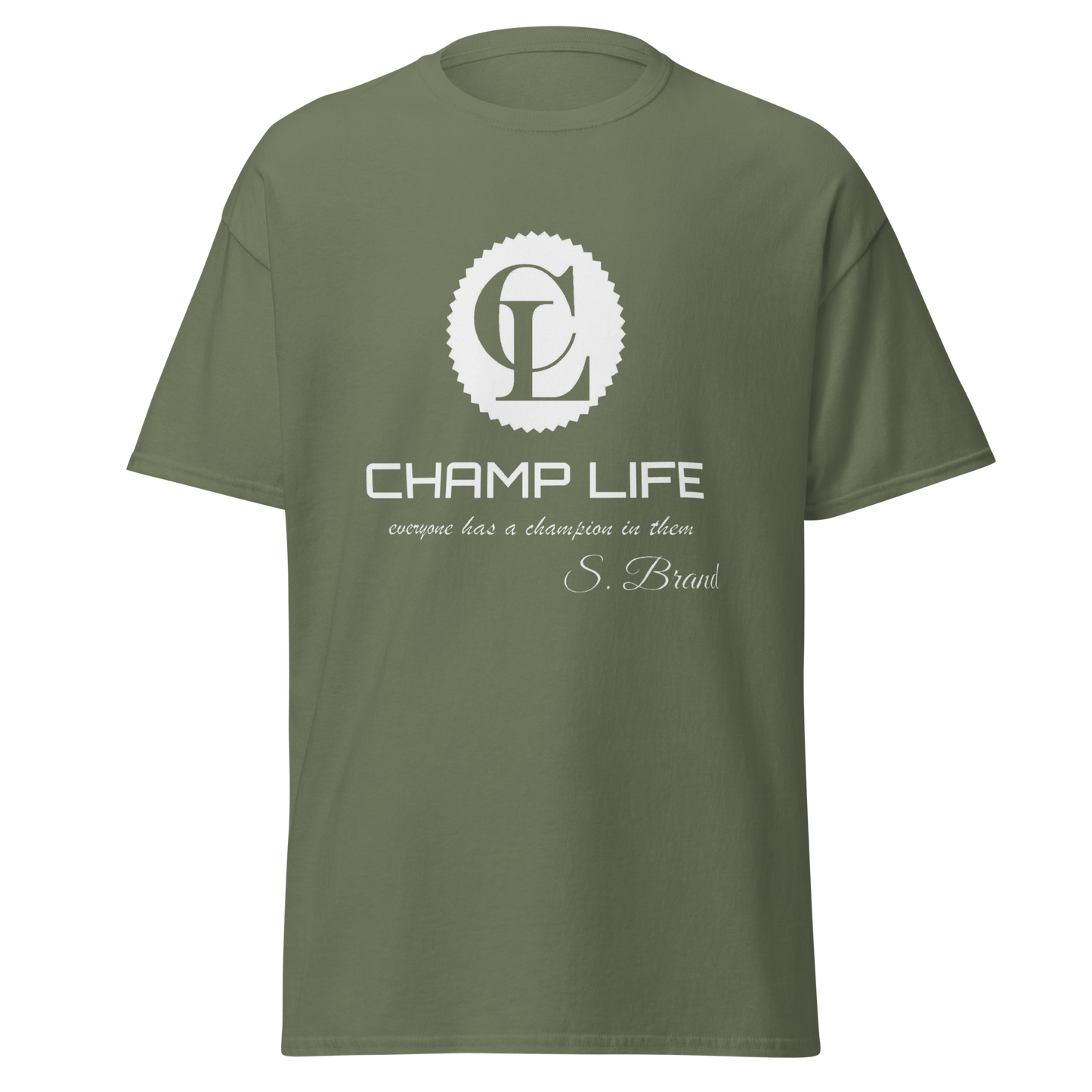 Champ Life Classic Tee (White Logo)