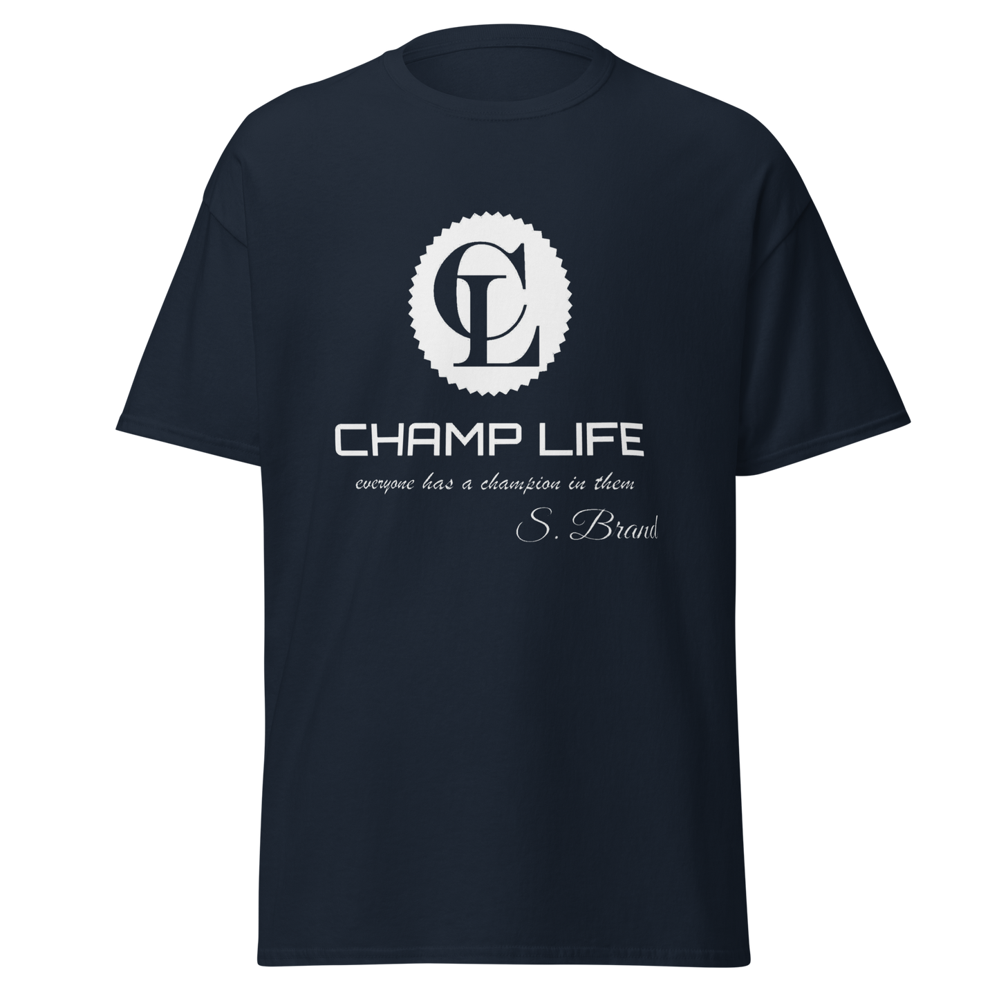 Champ Life Classic Tee (White Logo)