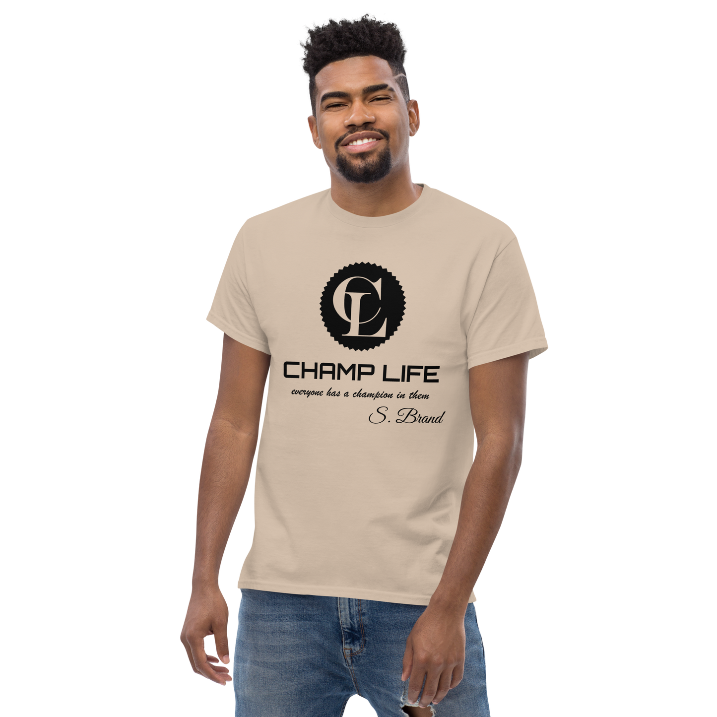 ChampLife Classic Tee (Black Logo)