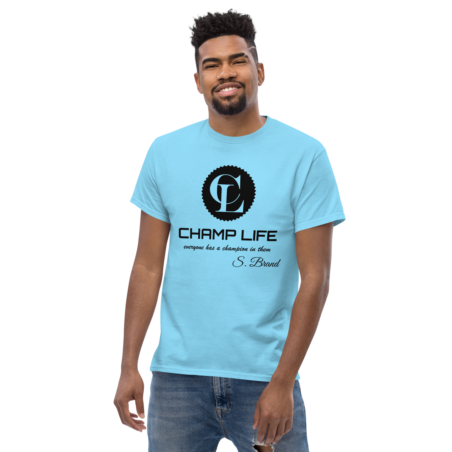 ChampLife Classic Tee (Black Logo)