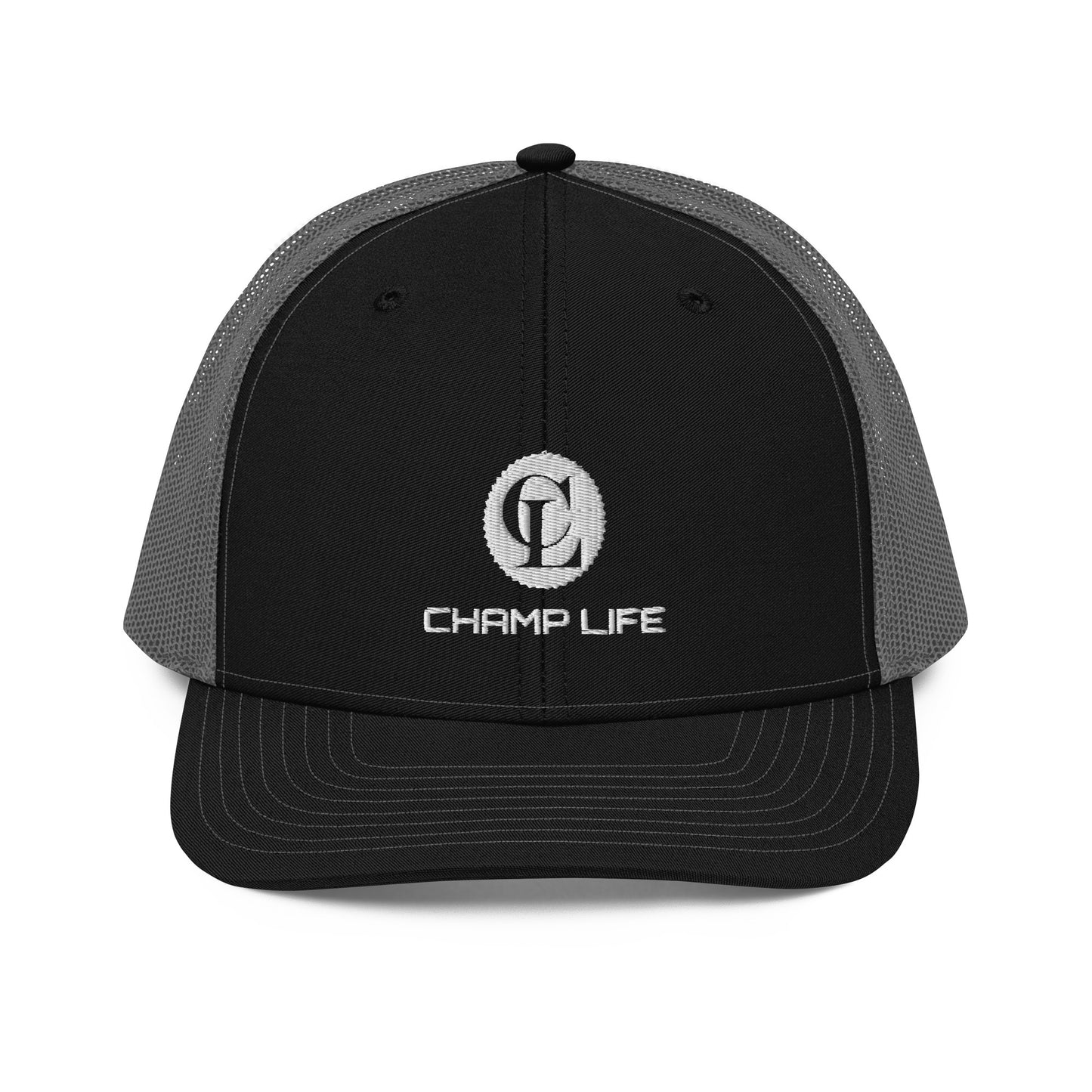 ChampLife Trucker Cap (White Logo)