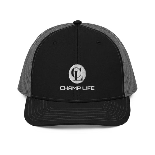 ChampLife Trucker Cap (White Logo)