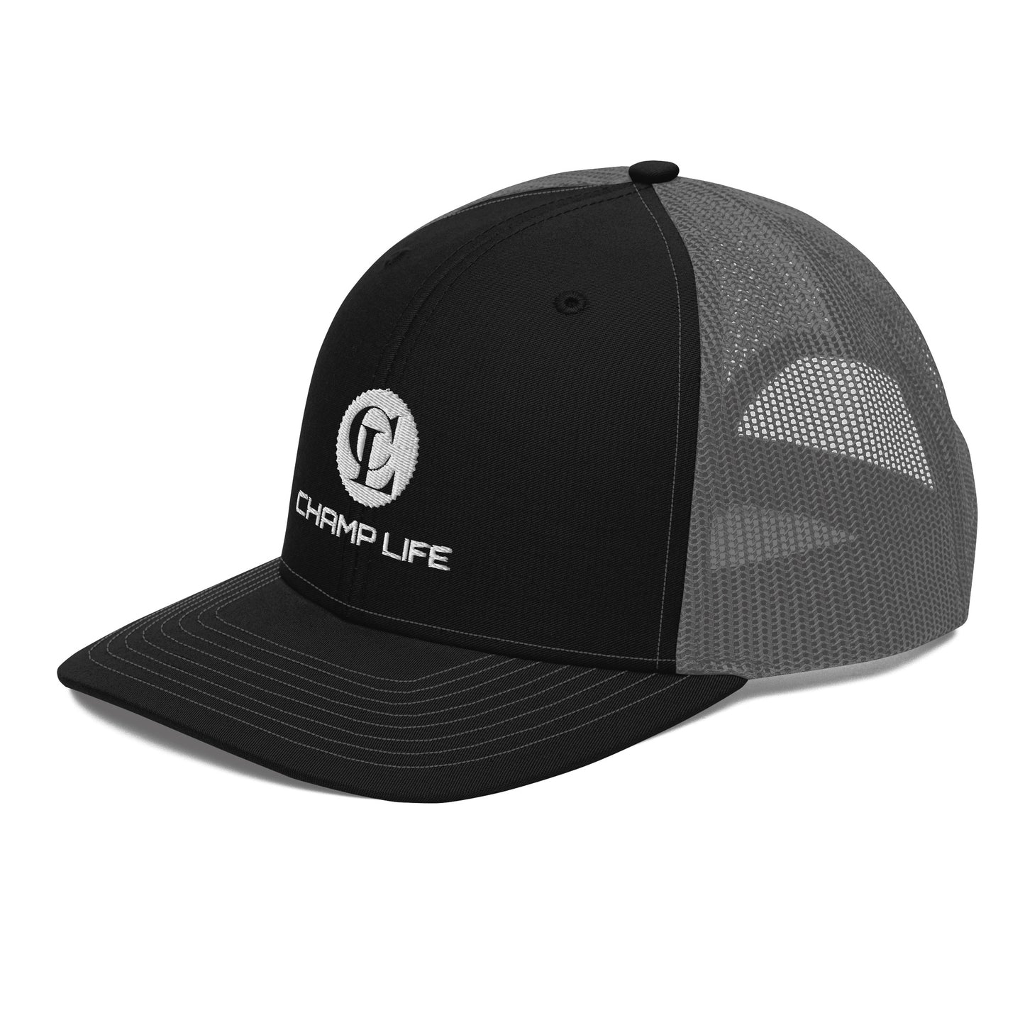 ChampLife Trucker Cap (White Logo)