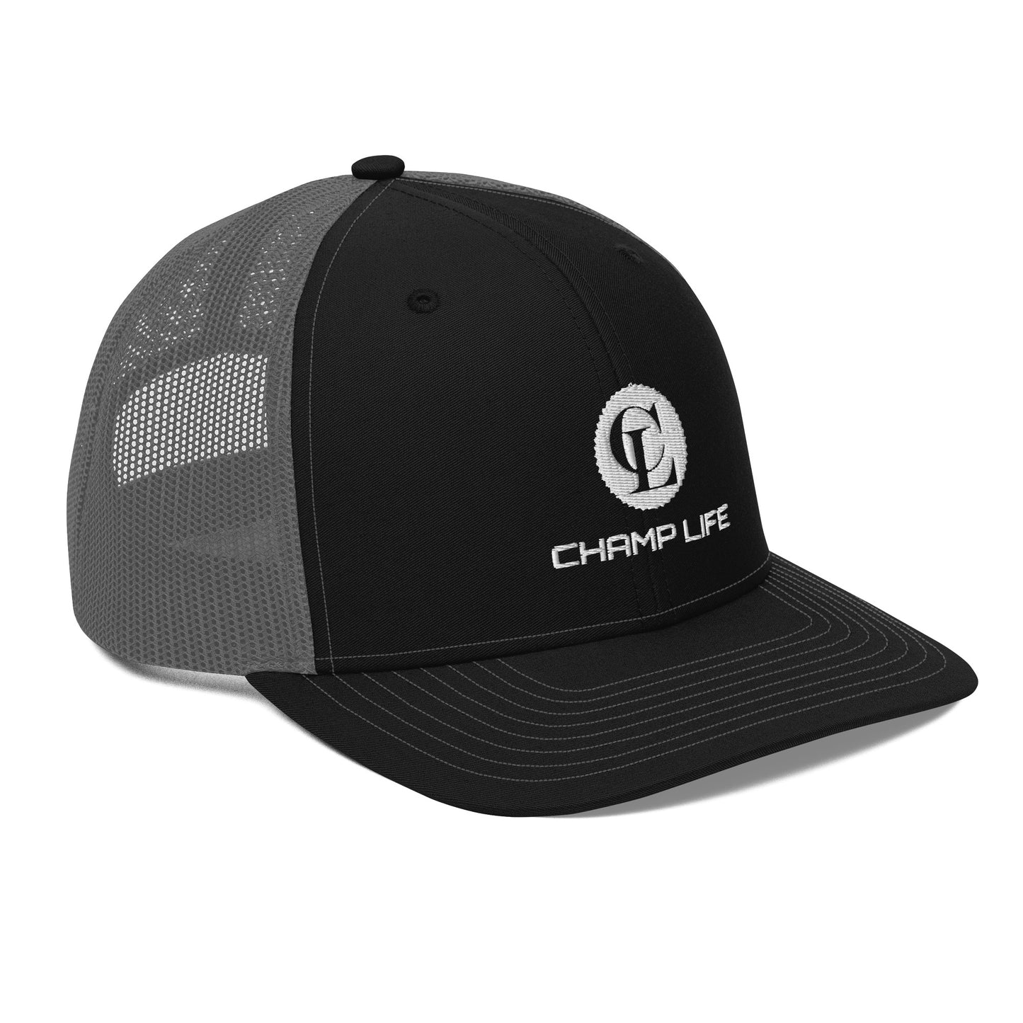 ChampLife Trucker Cap (White Logo)