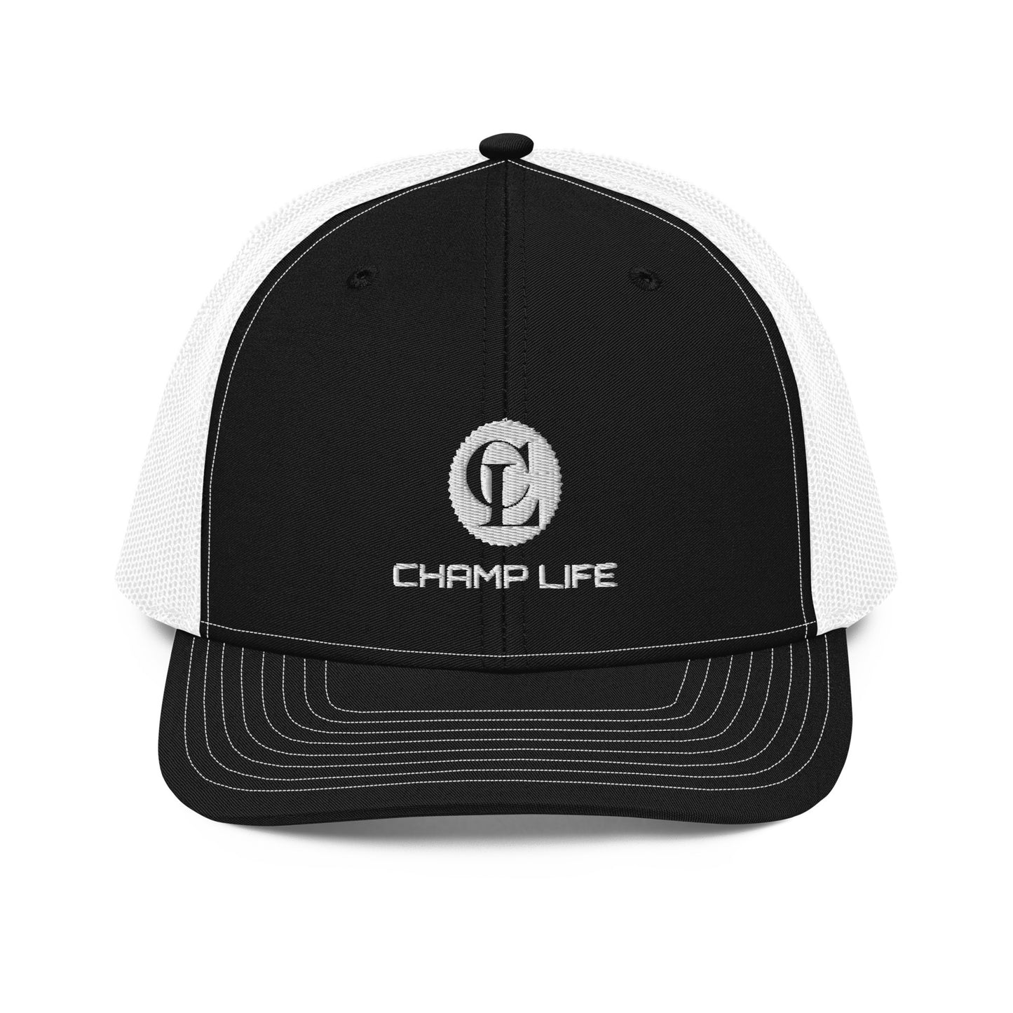 ChampLife Trucker Cap (White Logo)