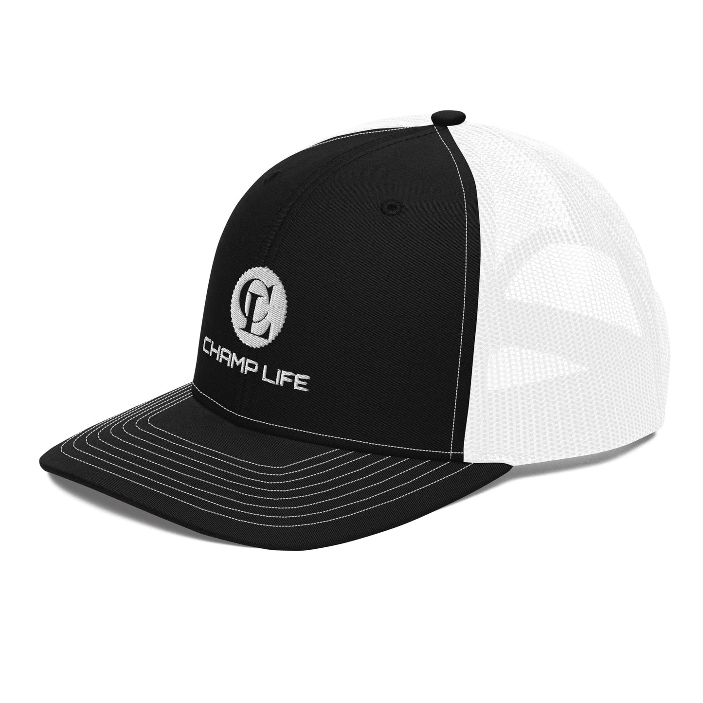 ChampLife Trucker Cap (White Logo)