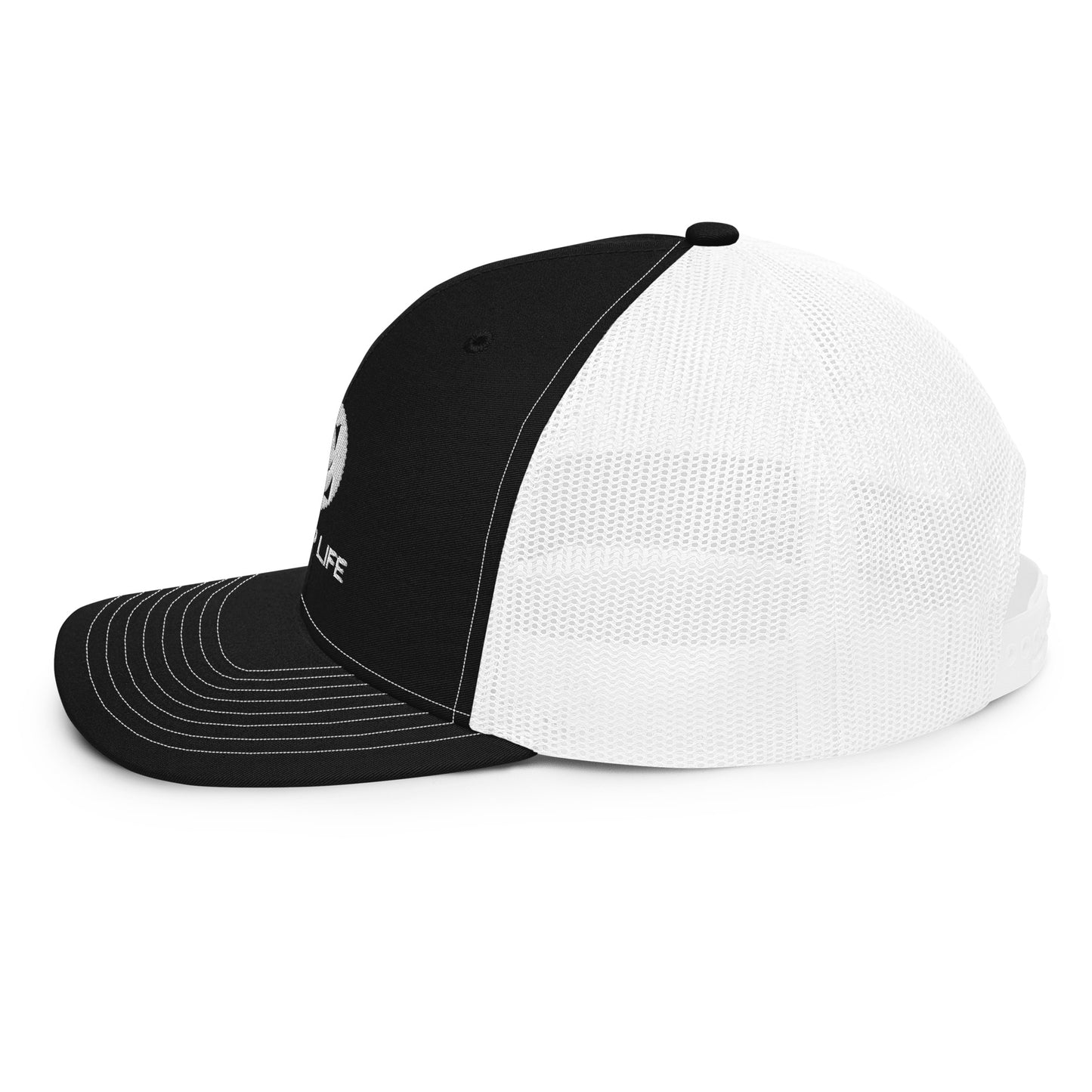 ChampLife Trucker Cap (White Logo)