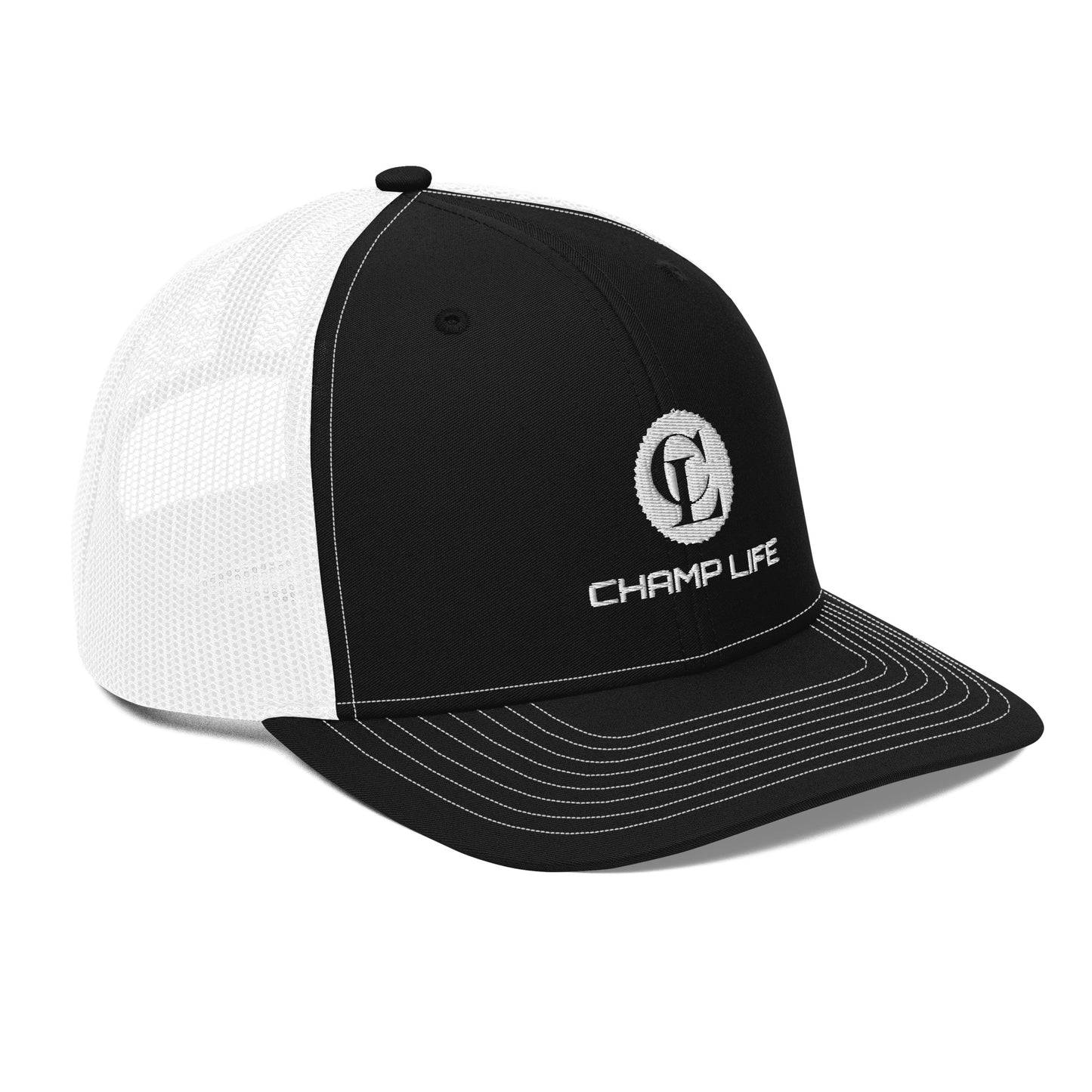 ChampLife Trucker Cap (White Logo)