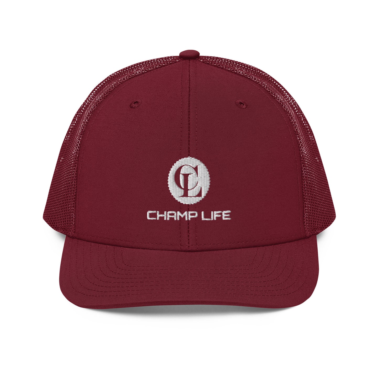 ChampLife Trucker Cap (White Logo)