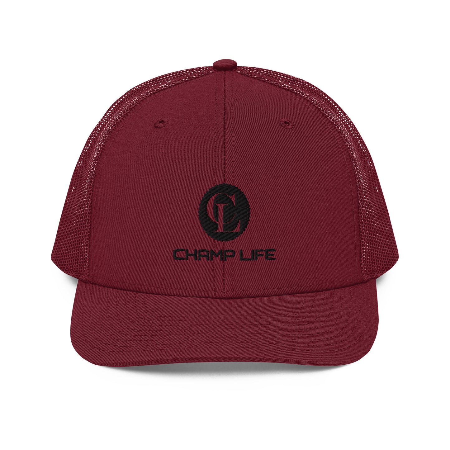 ChampLife Trucker Cap (Black Logo)