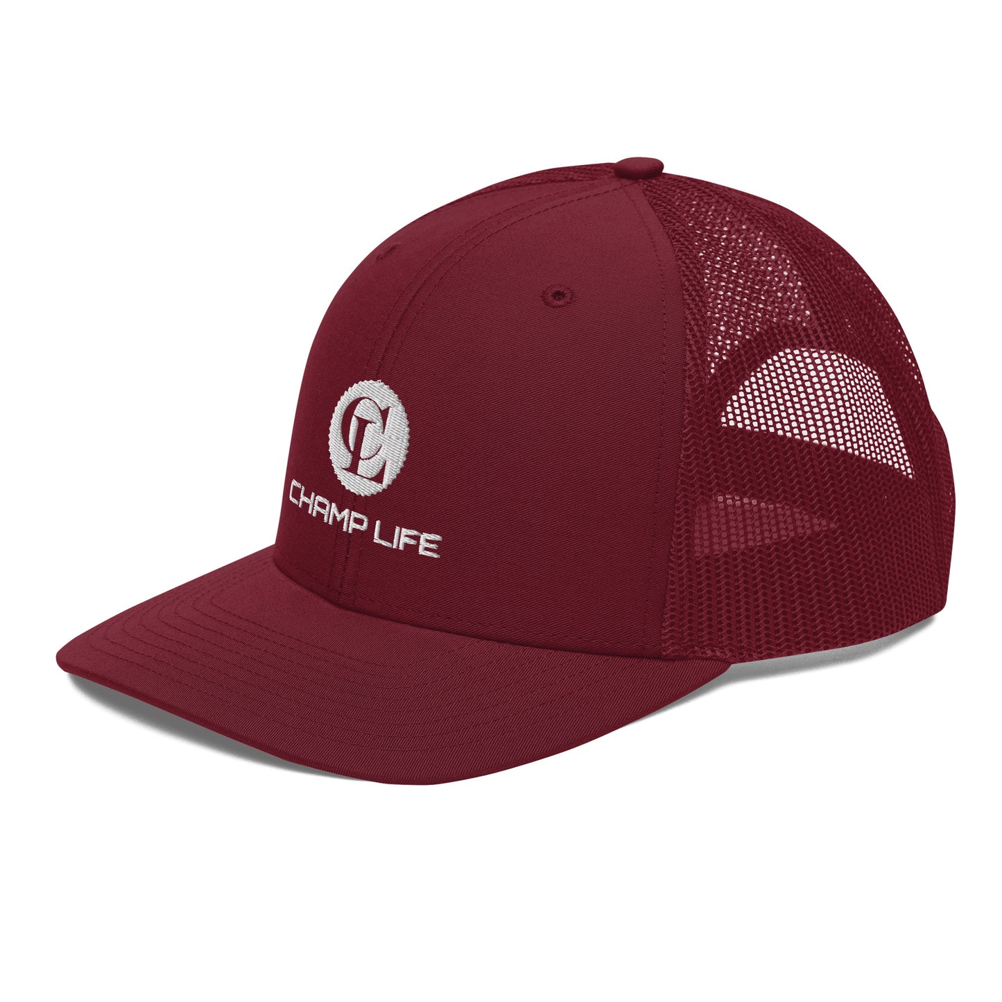 ChampLife Trucker Cap (White Logo)