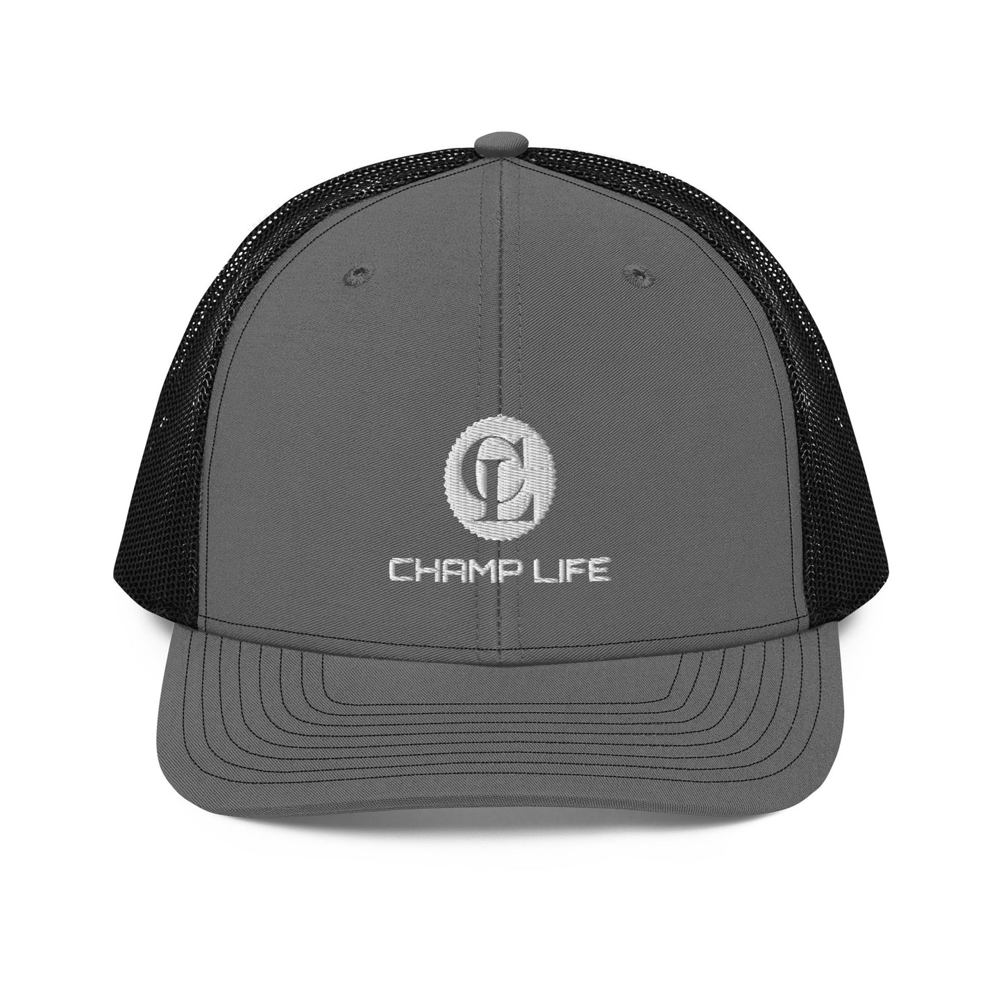 ChampLife Trucker Cap (White Logo)