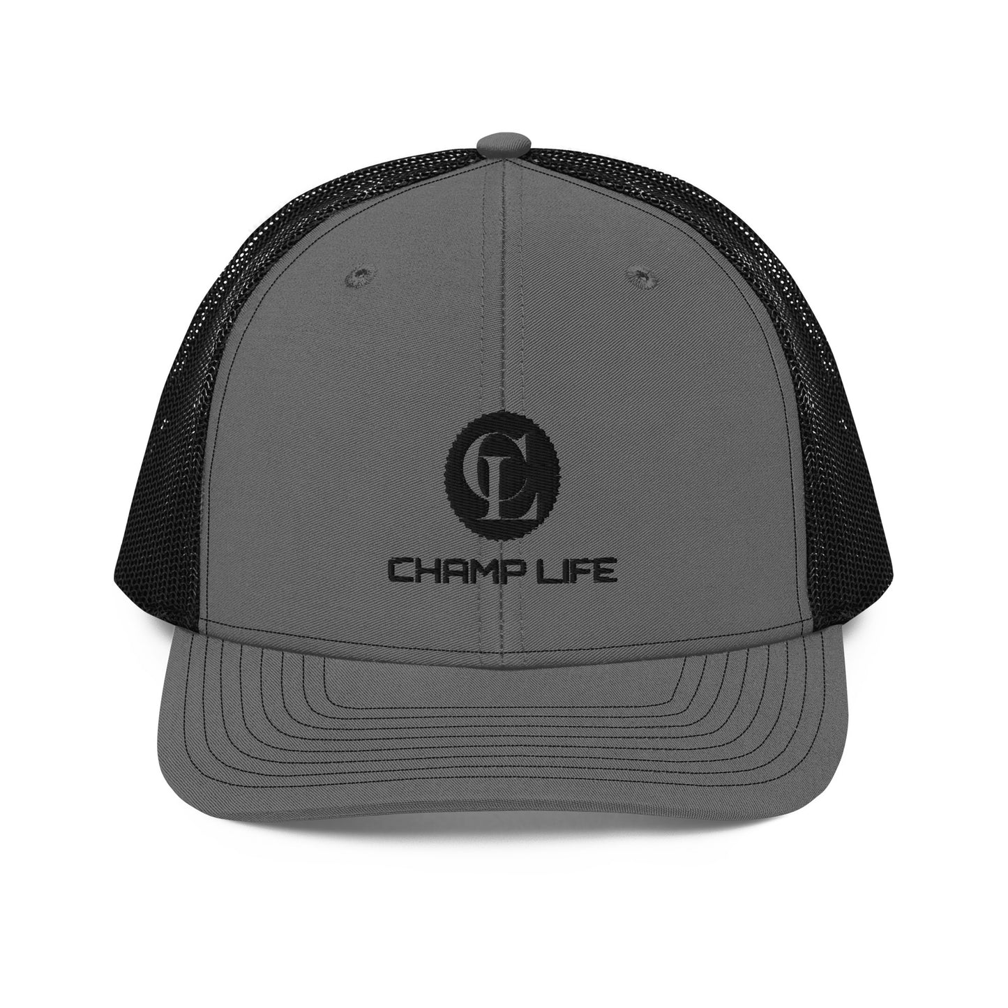 ChampLife Trucker Cap (Black Logo)