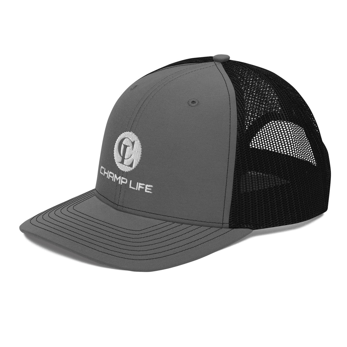 ChampLife Trucker Cap (White Logo)