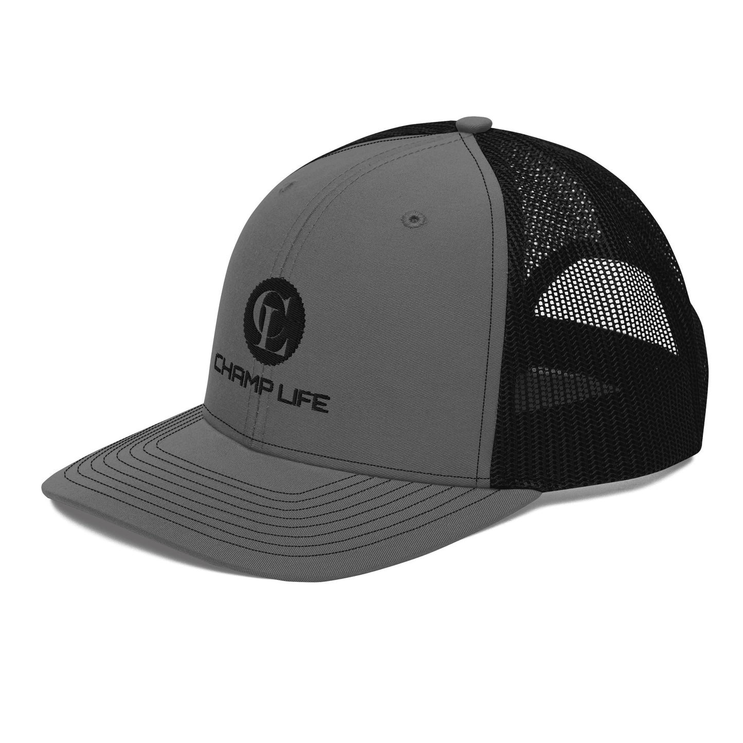 ChampLife Trucker Cap (Black Logo)